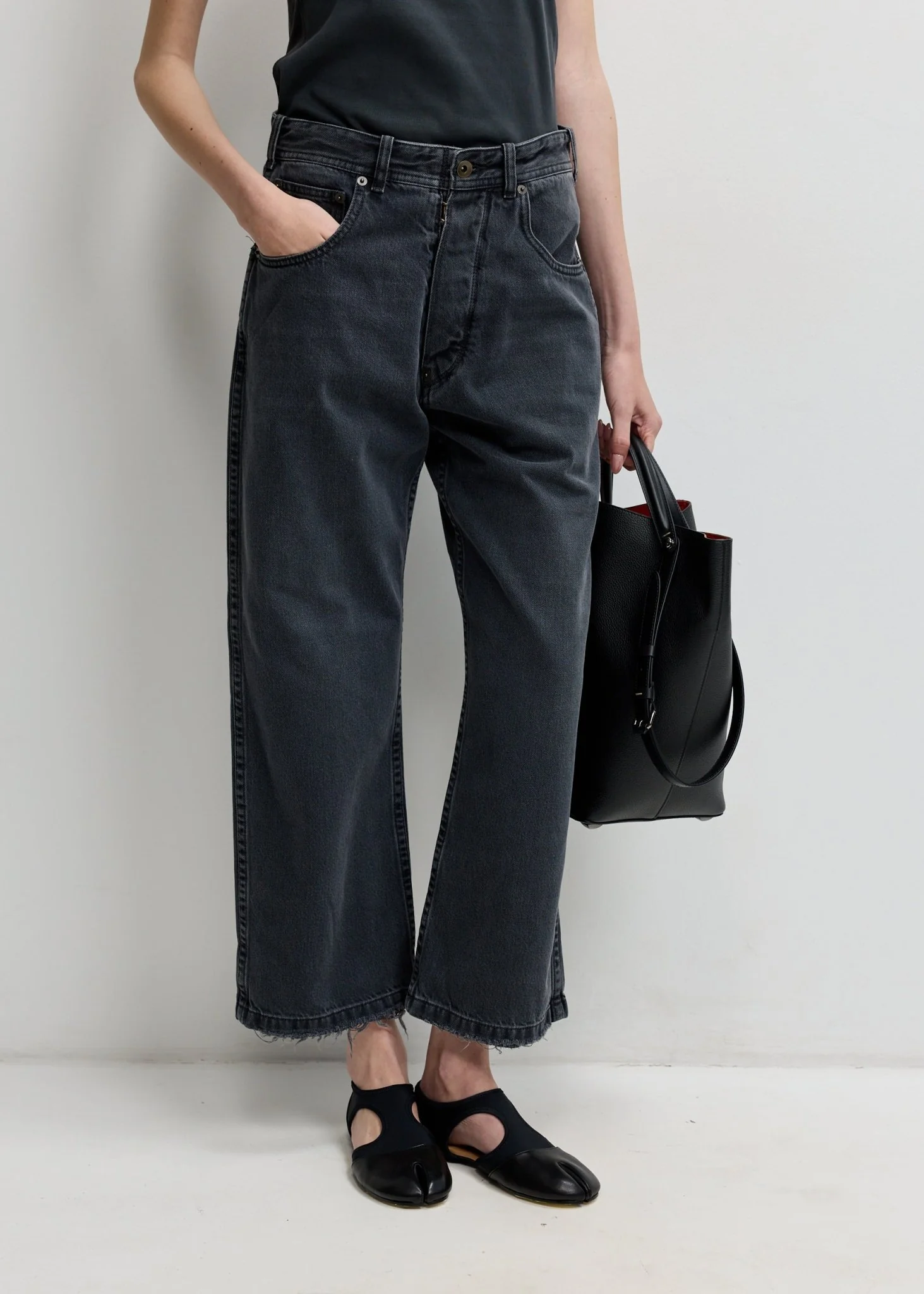 Cropped Jeans - Image 3