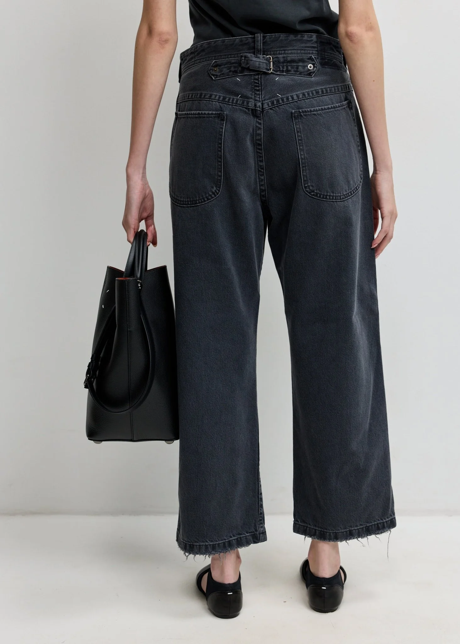 Cropped Jeans - Image 4