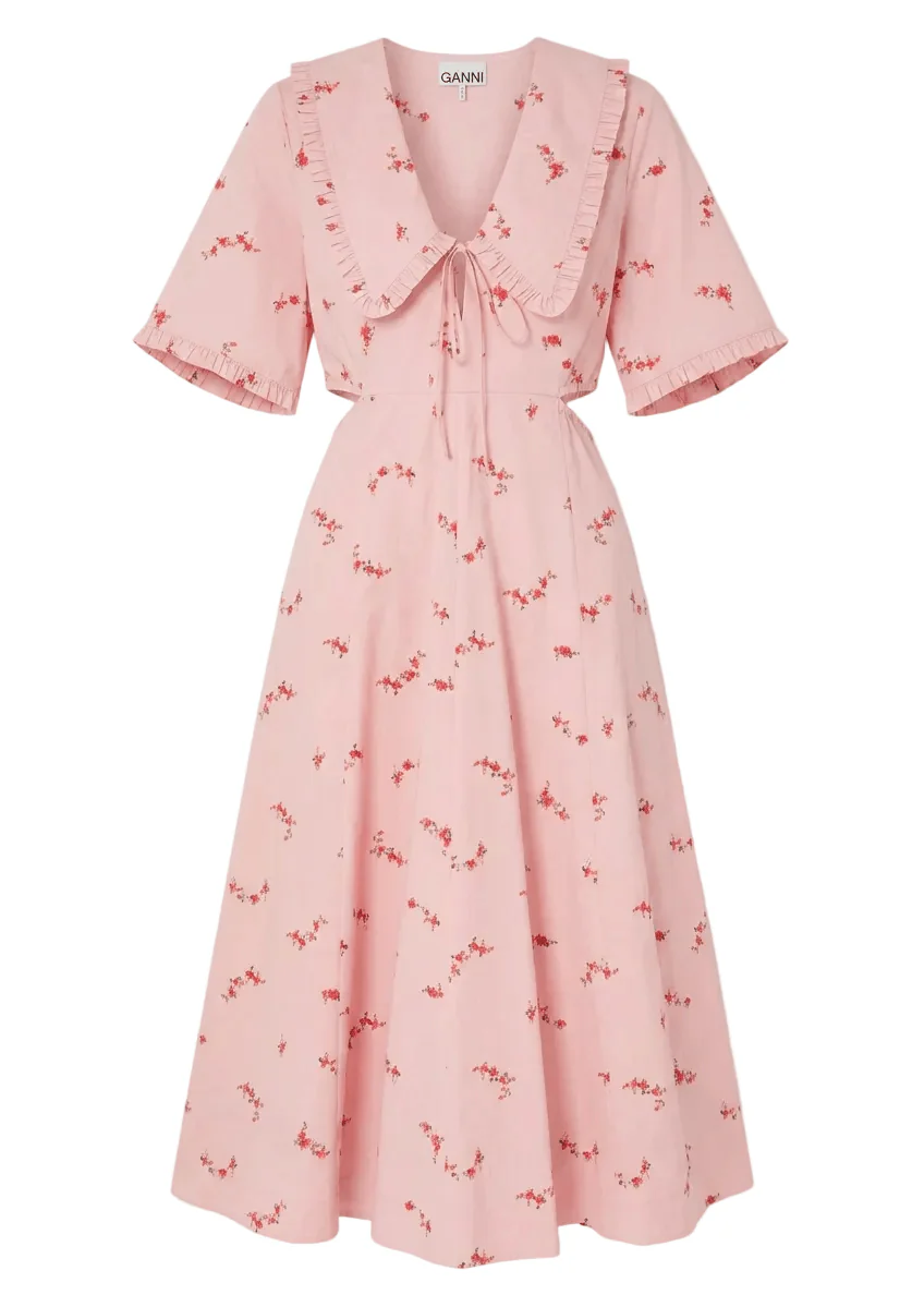 Cut Out Midi Dress