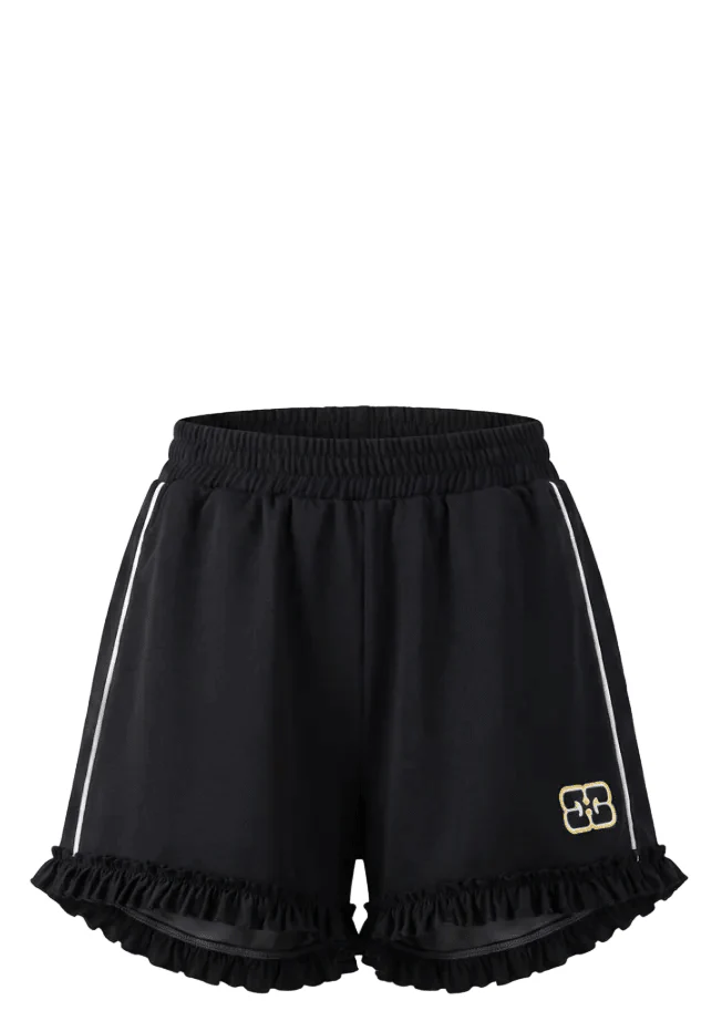 Cycora Shorts with Frills