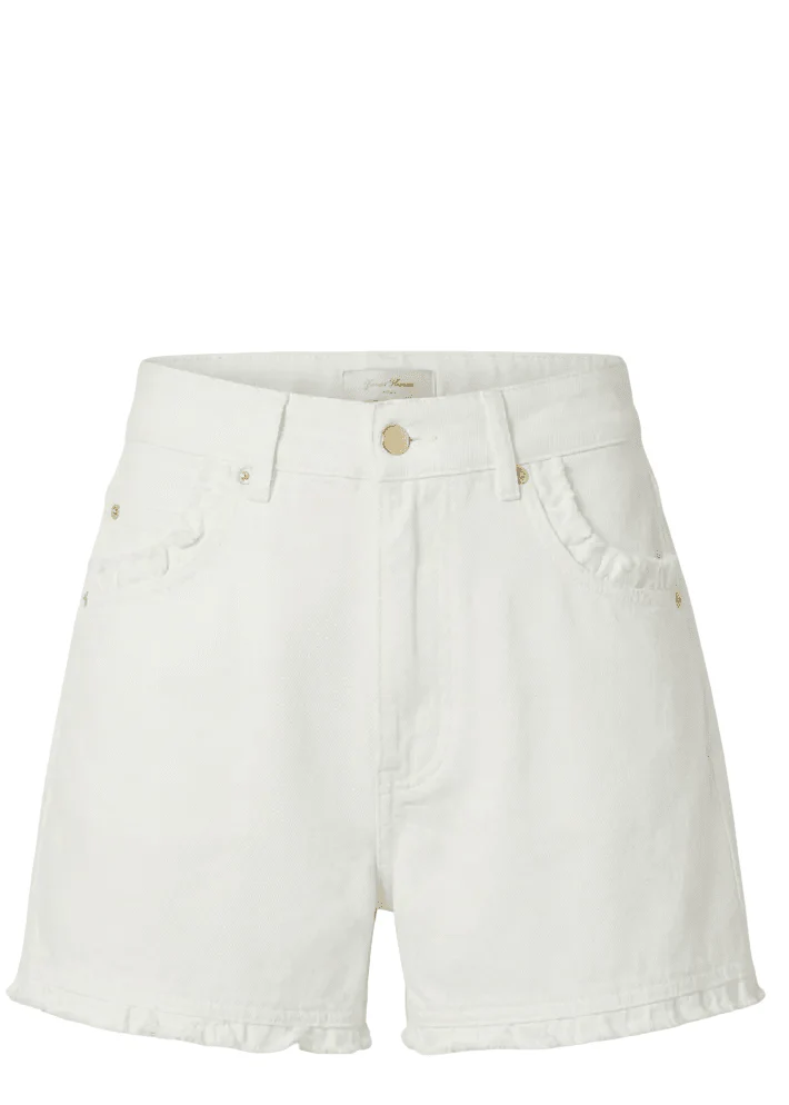 Denim Mini Shorts