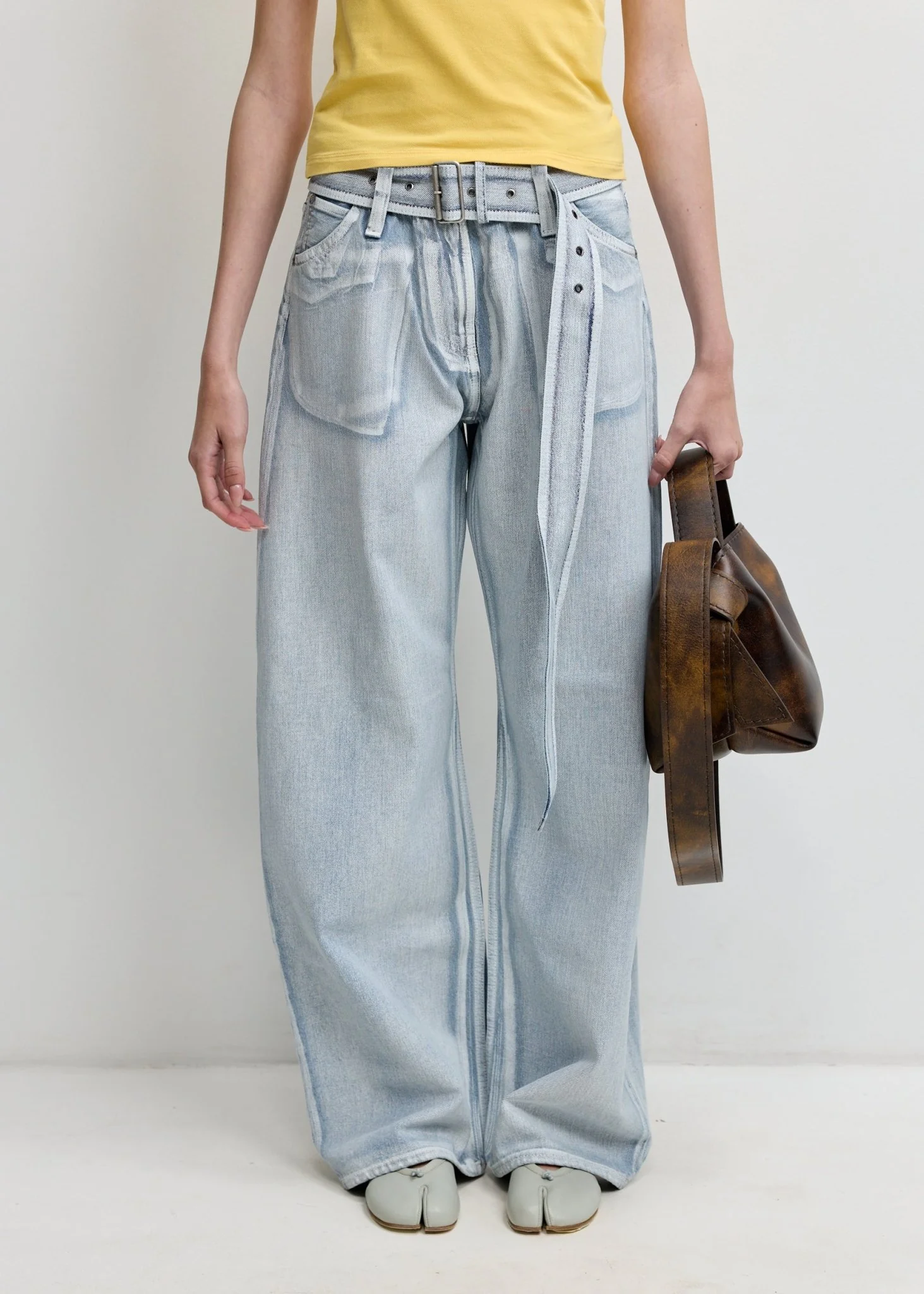 Denim Trouserst - Image 3