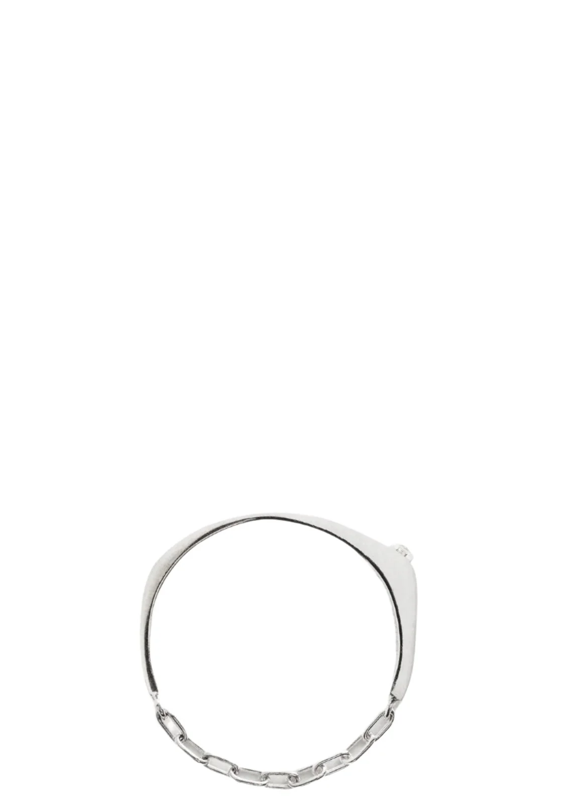 Diamond Chain Ring 18kt
