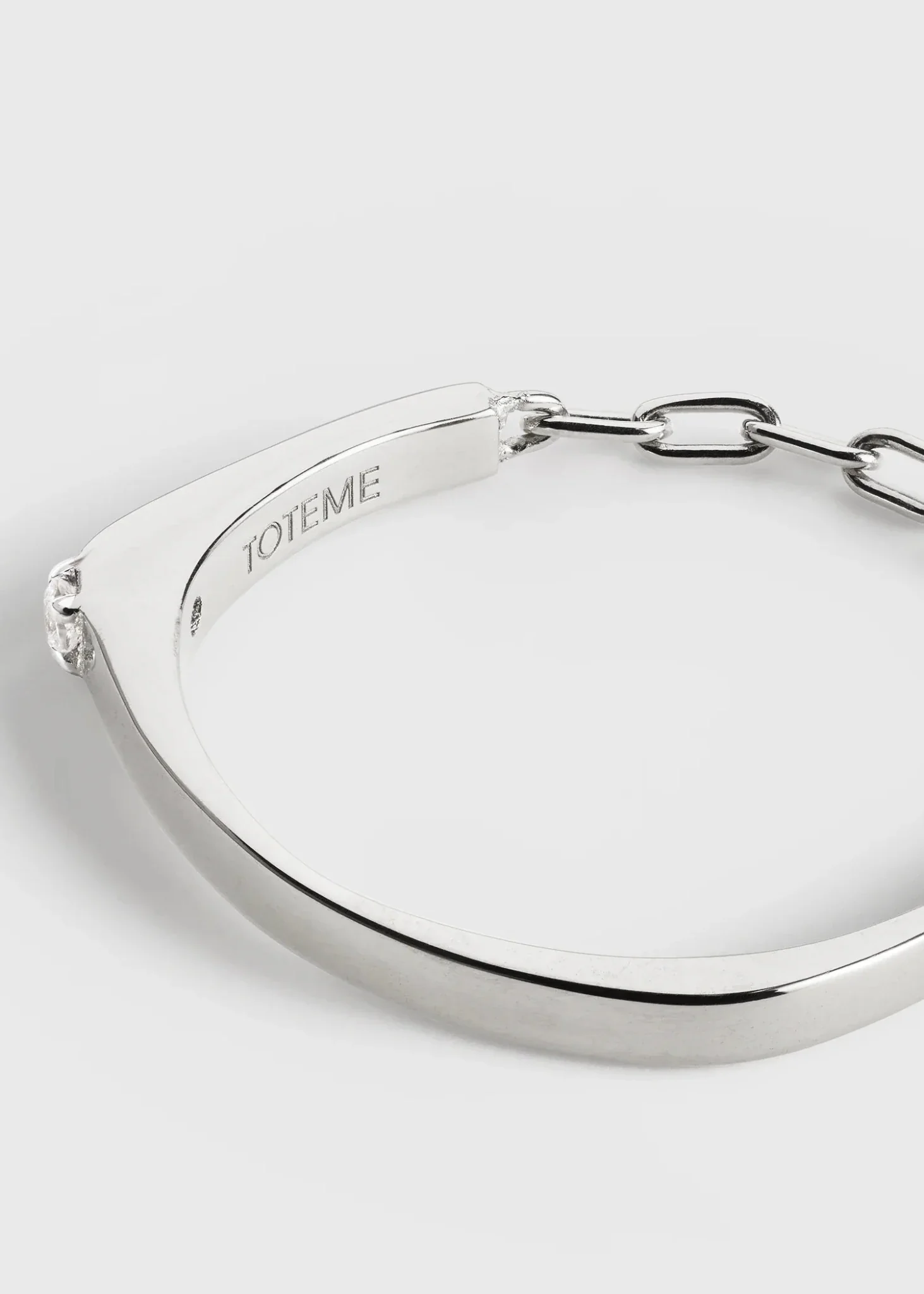 Diamond Chain Ring 18kt - Image 5