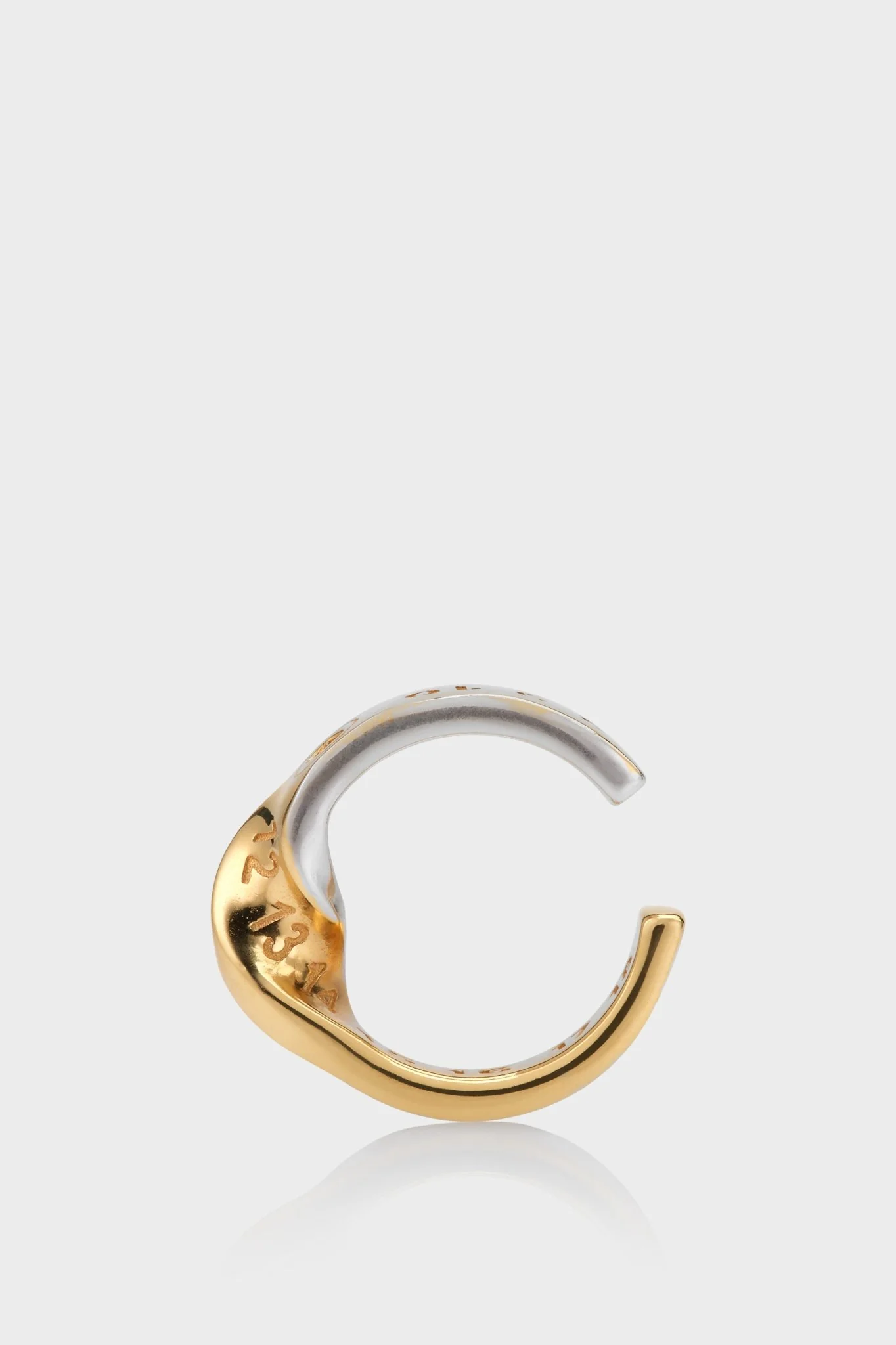 Diamond Numbers Earcuff - Image 3