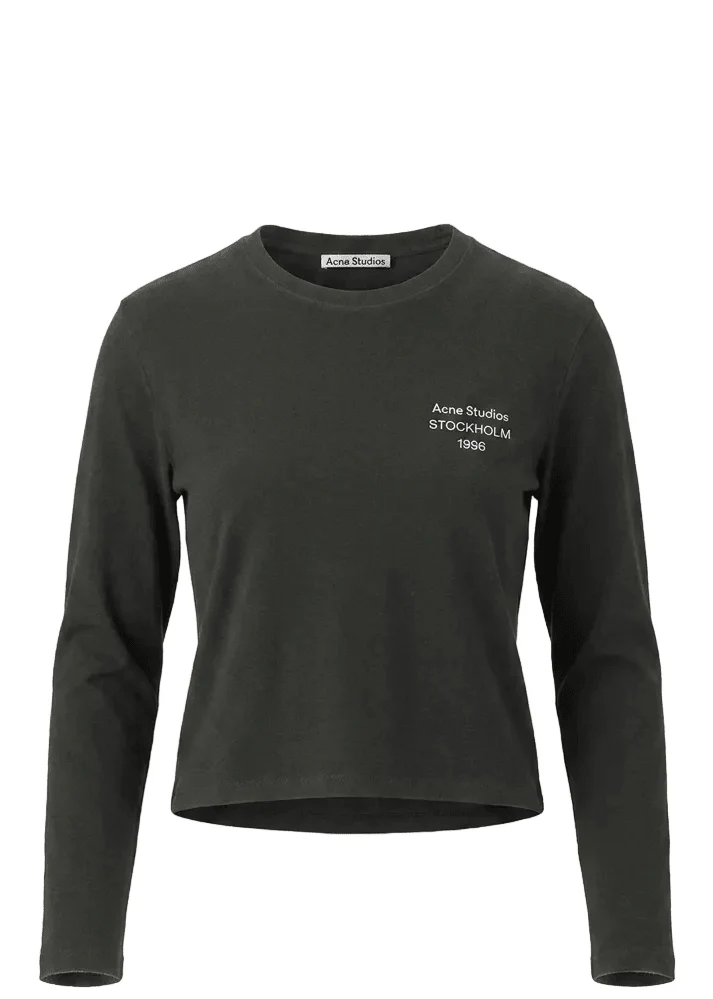 Distressed Logo T-Shirt