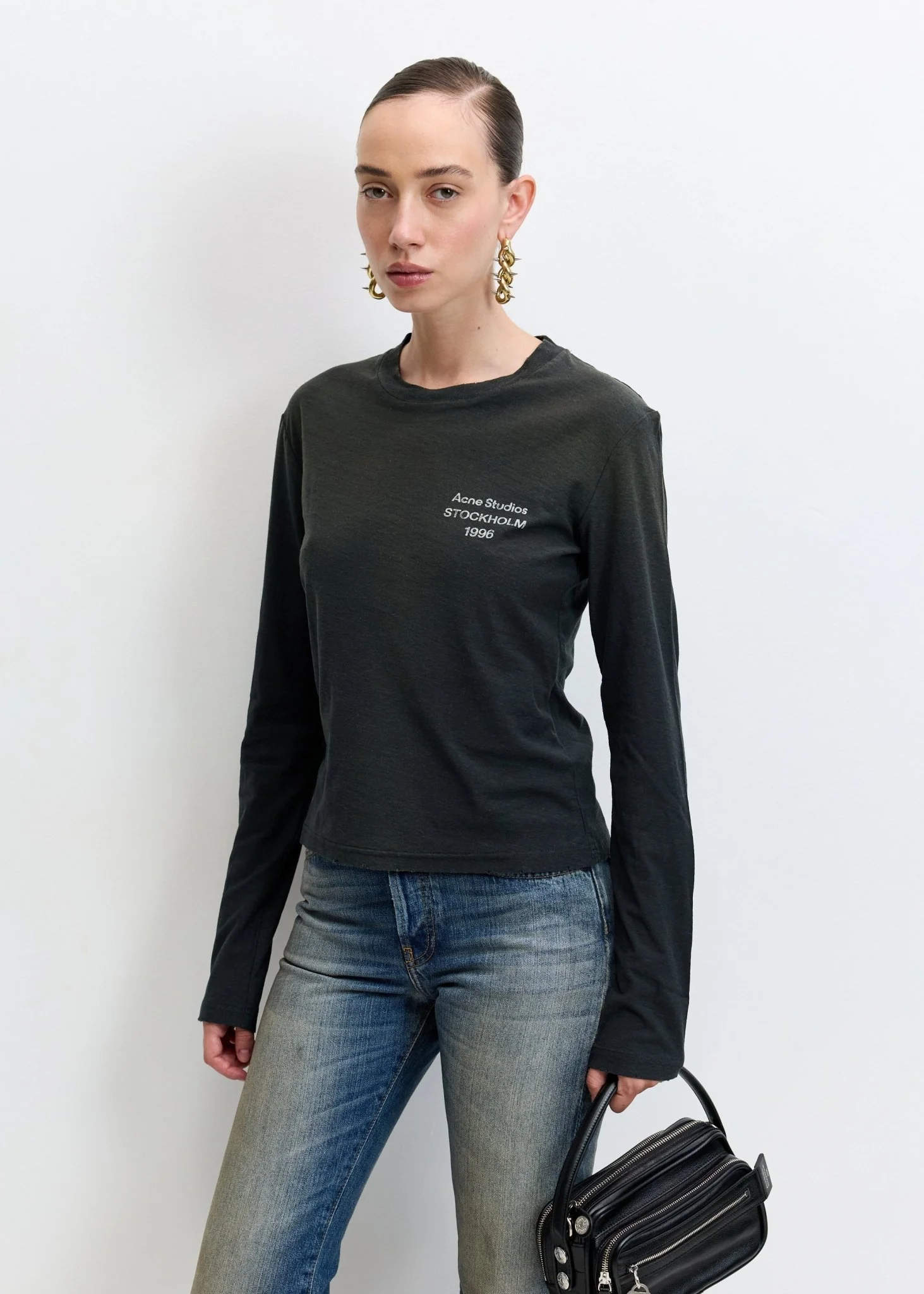 Distressed Logo T-Shirt - Image 2