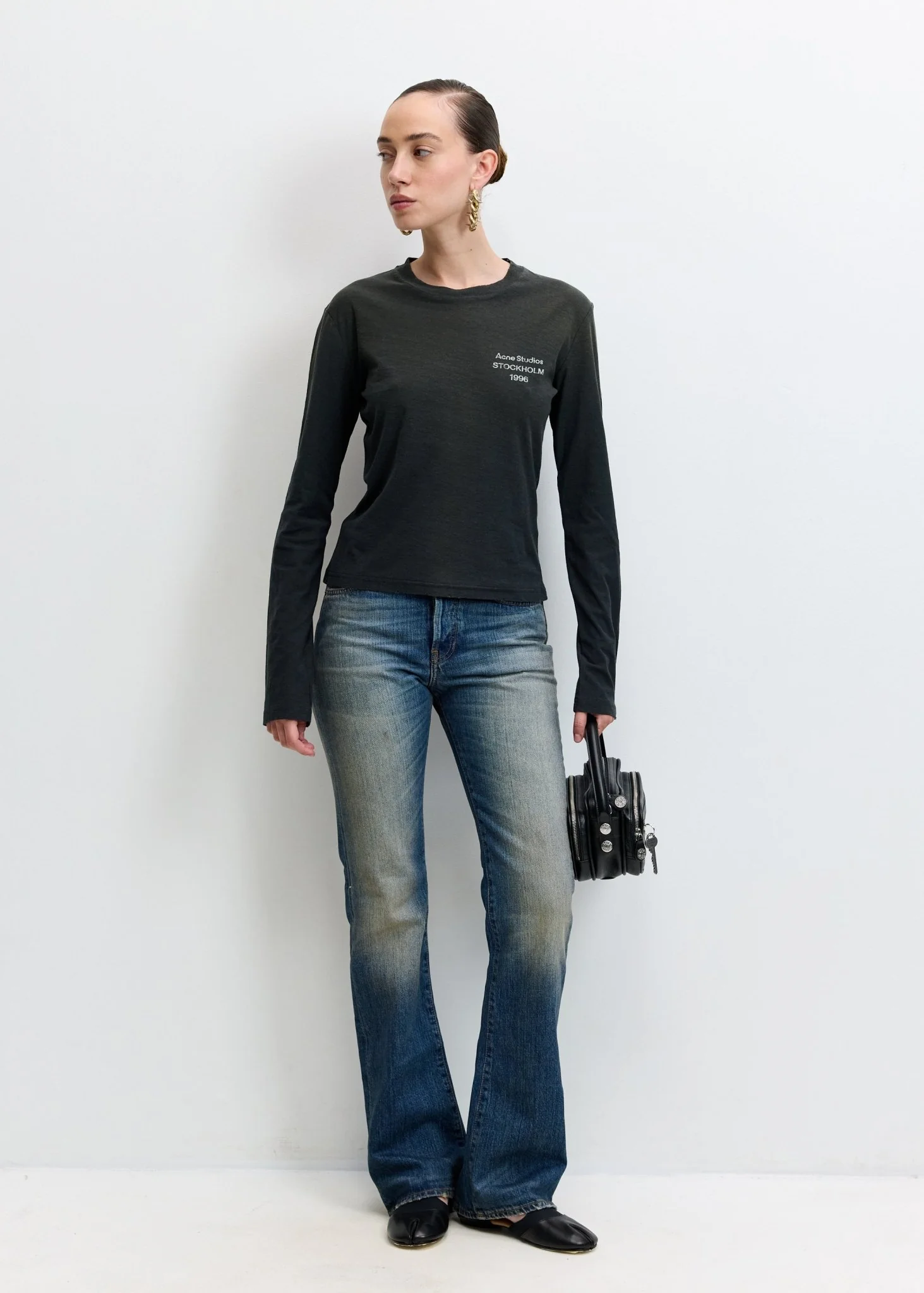 Distressed Logo T-Shirt - Image 3
