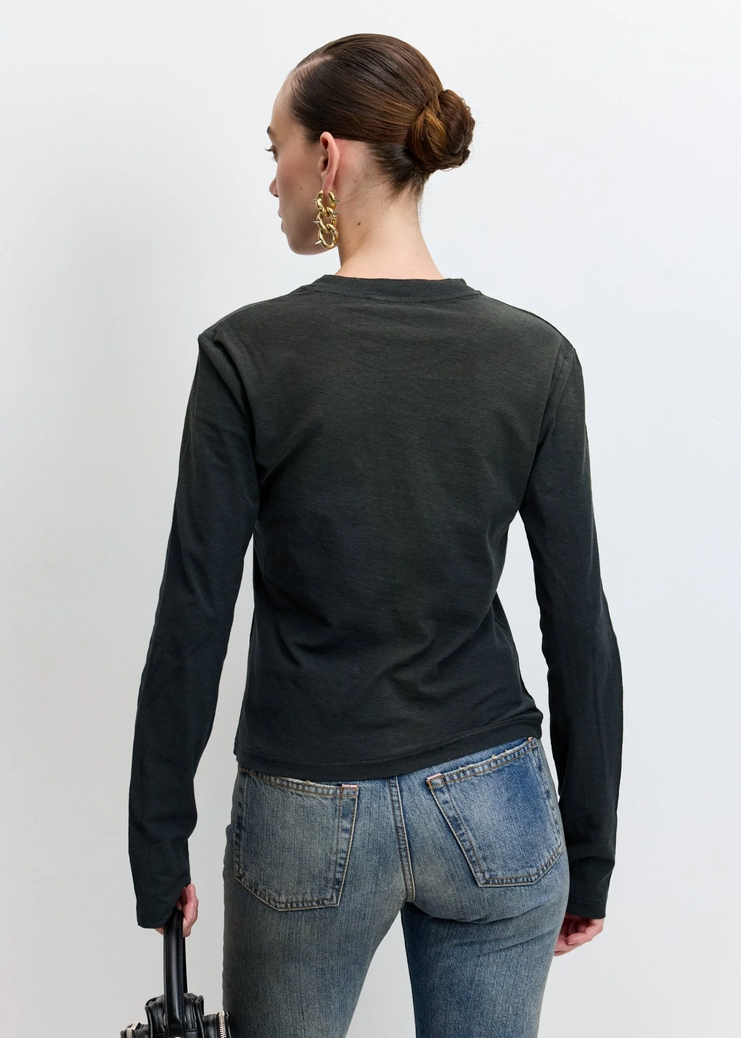 Distressed Logo T-Shirt - Image 4