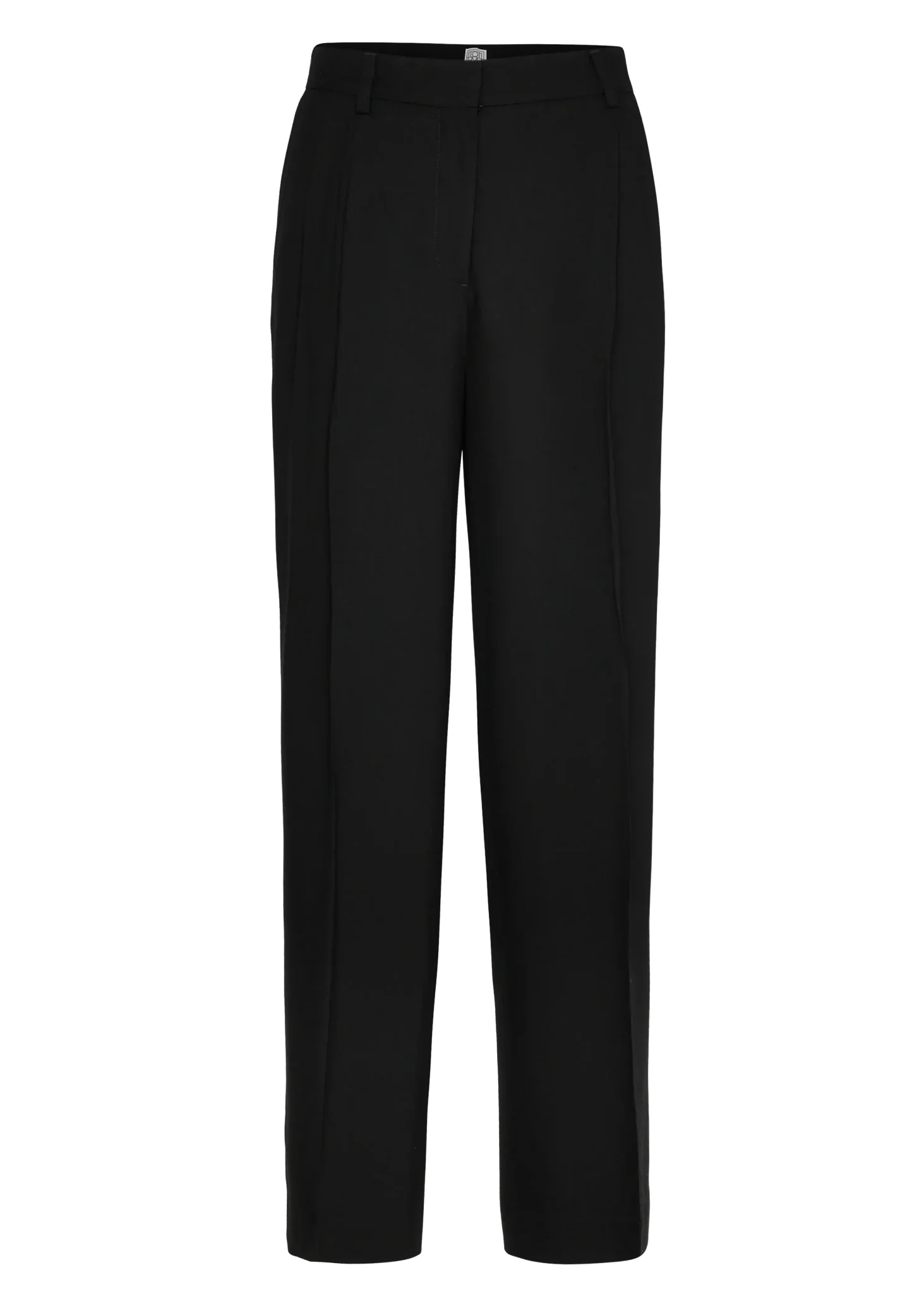 Double-Pleat Fluid Trousers