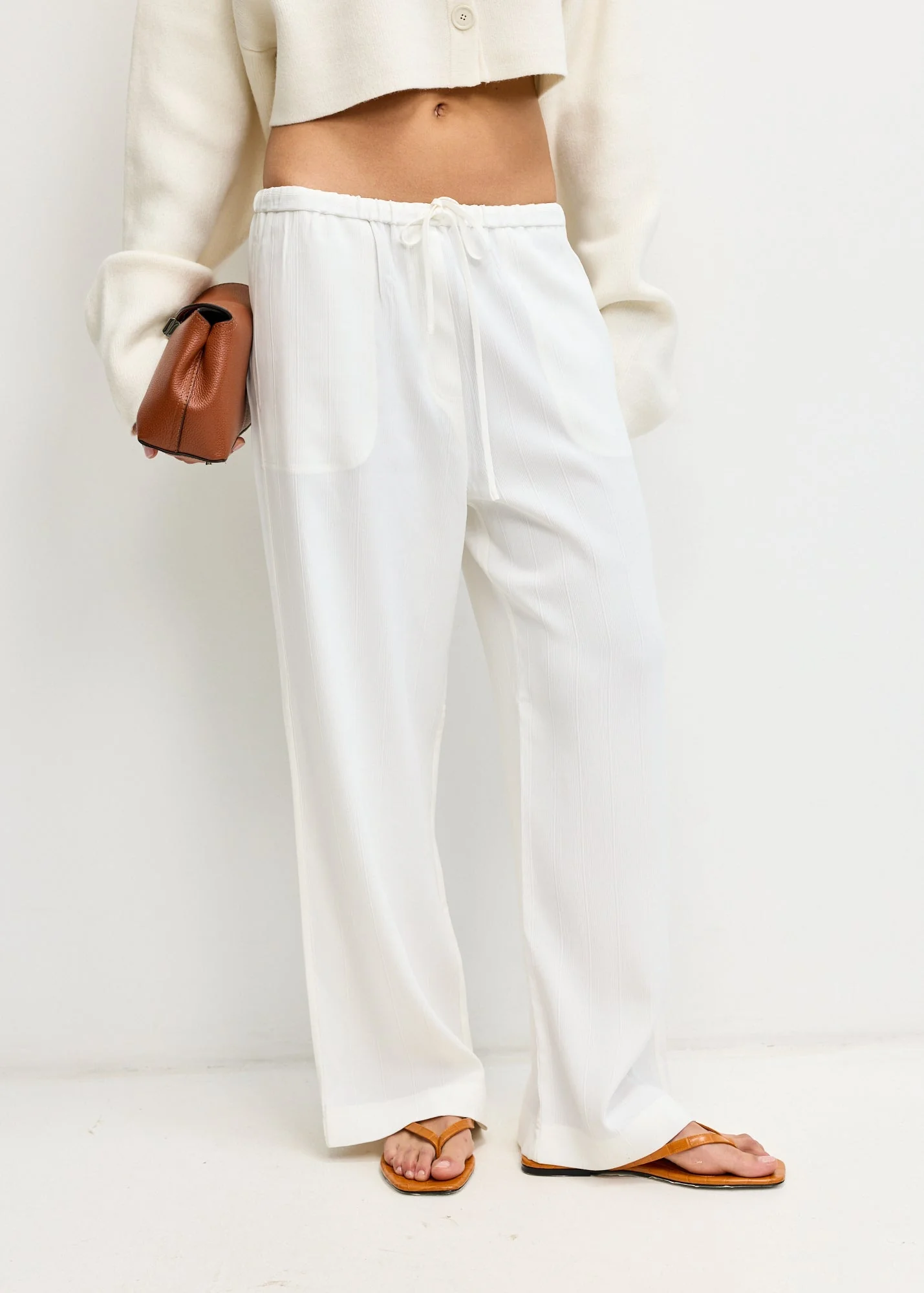 Drawstring Trousers - Image 4