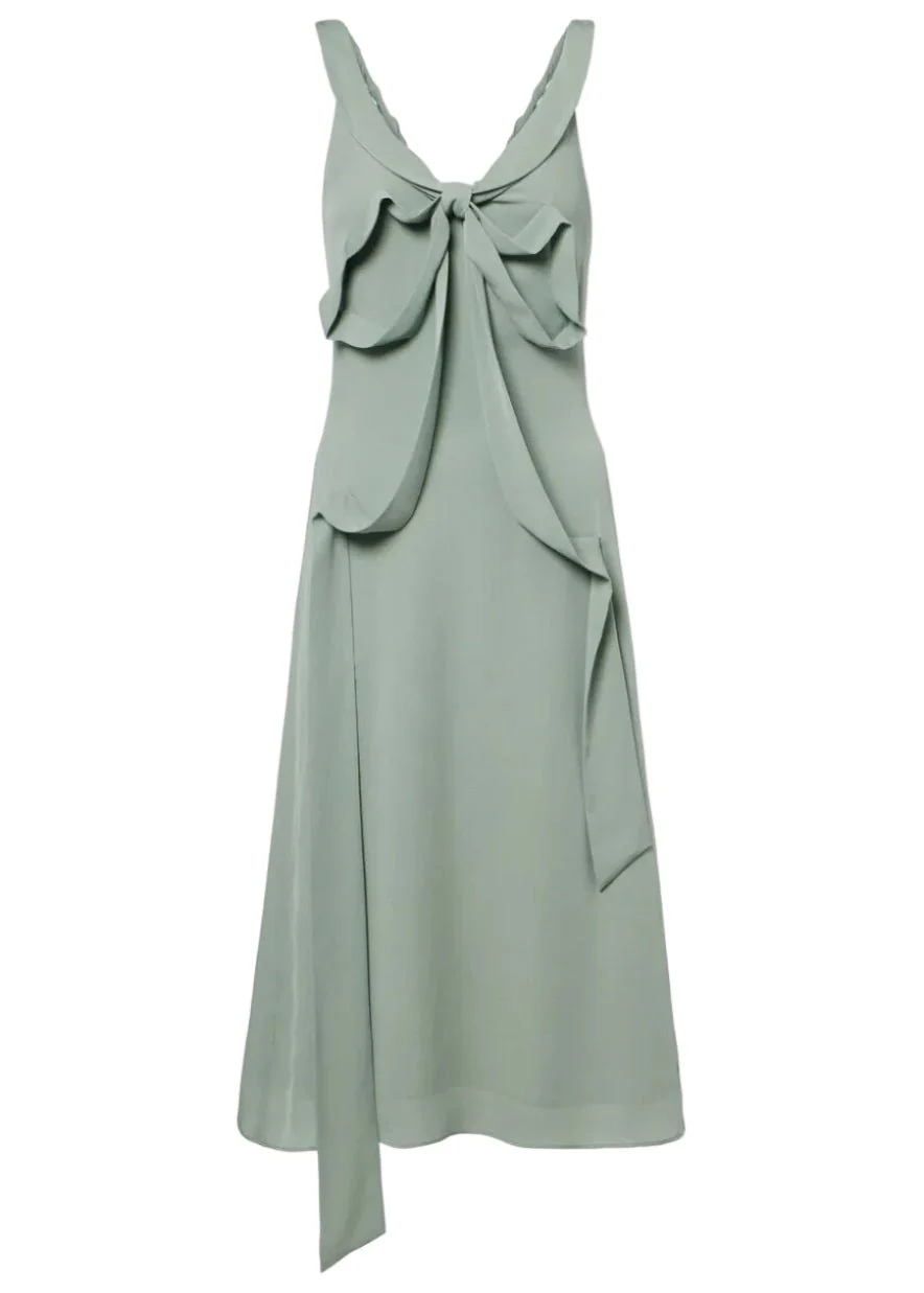 Dress With Bow