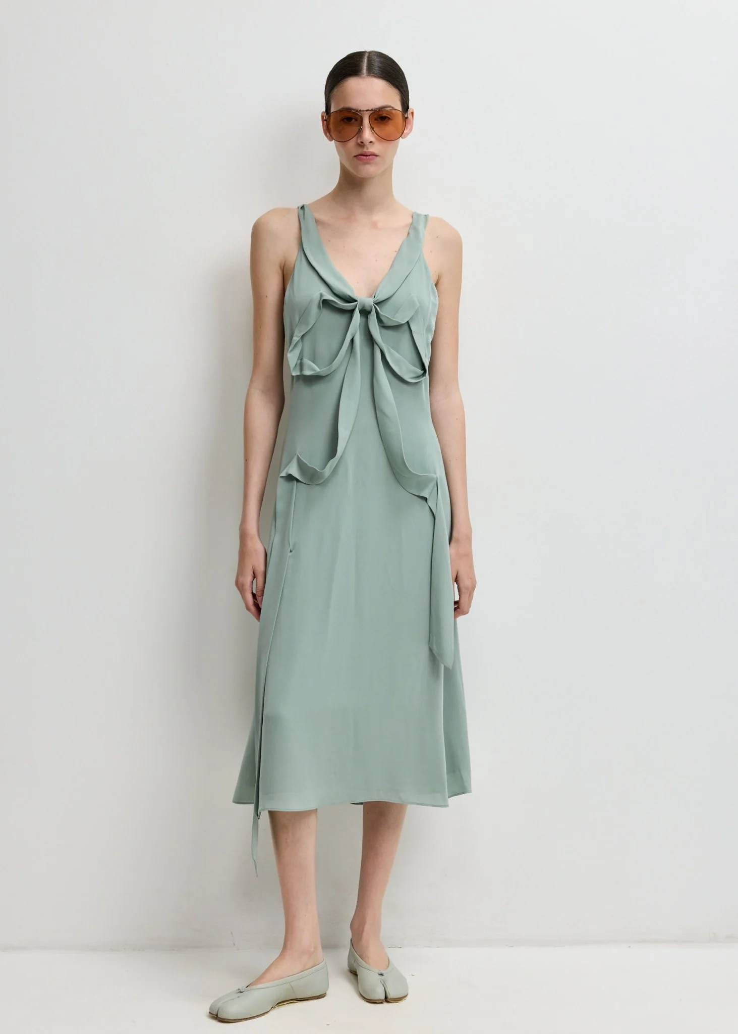 Dress With Bow - Image 2