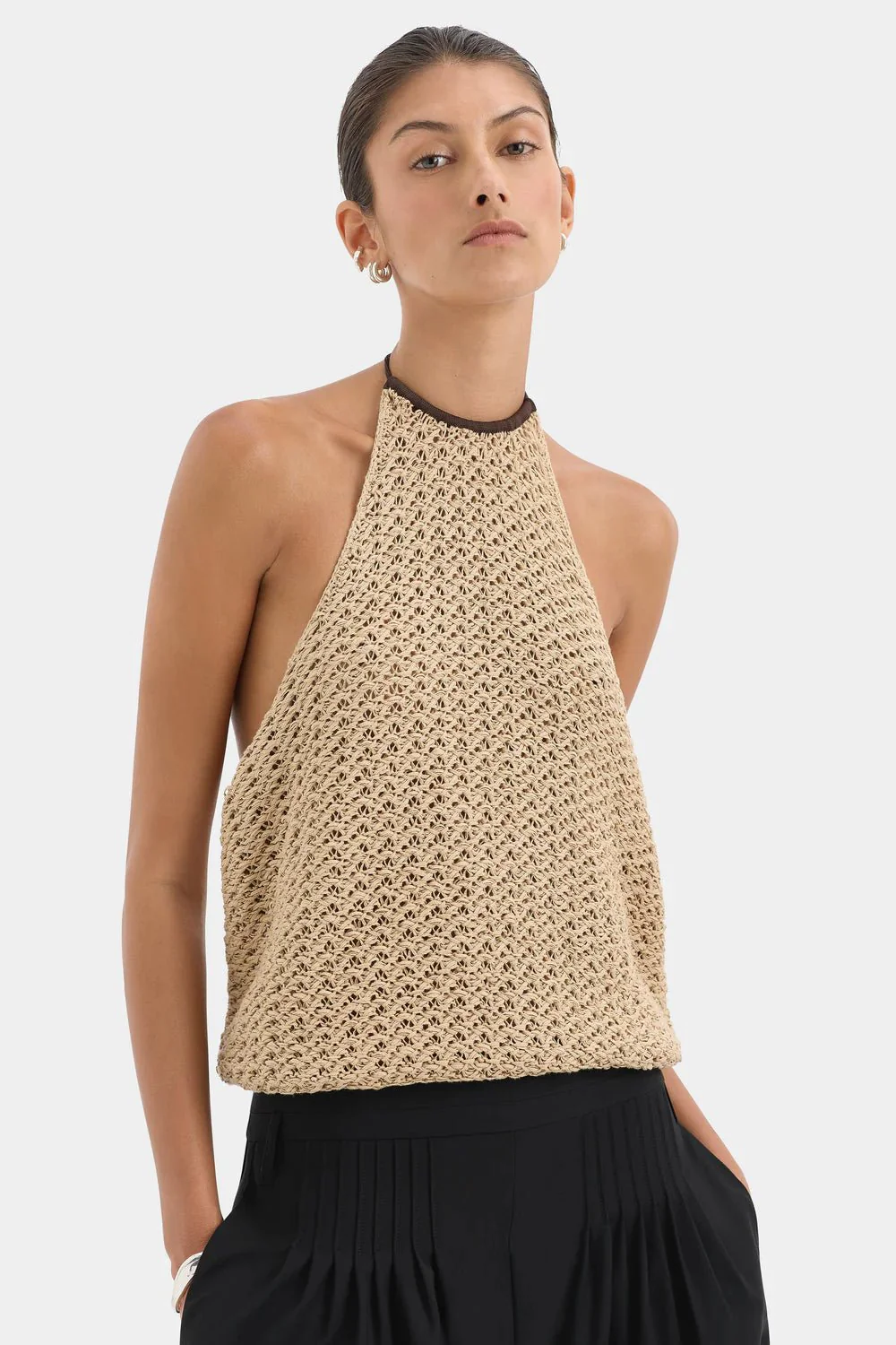 Ellinor Halter Top - Image 3