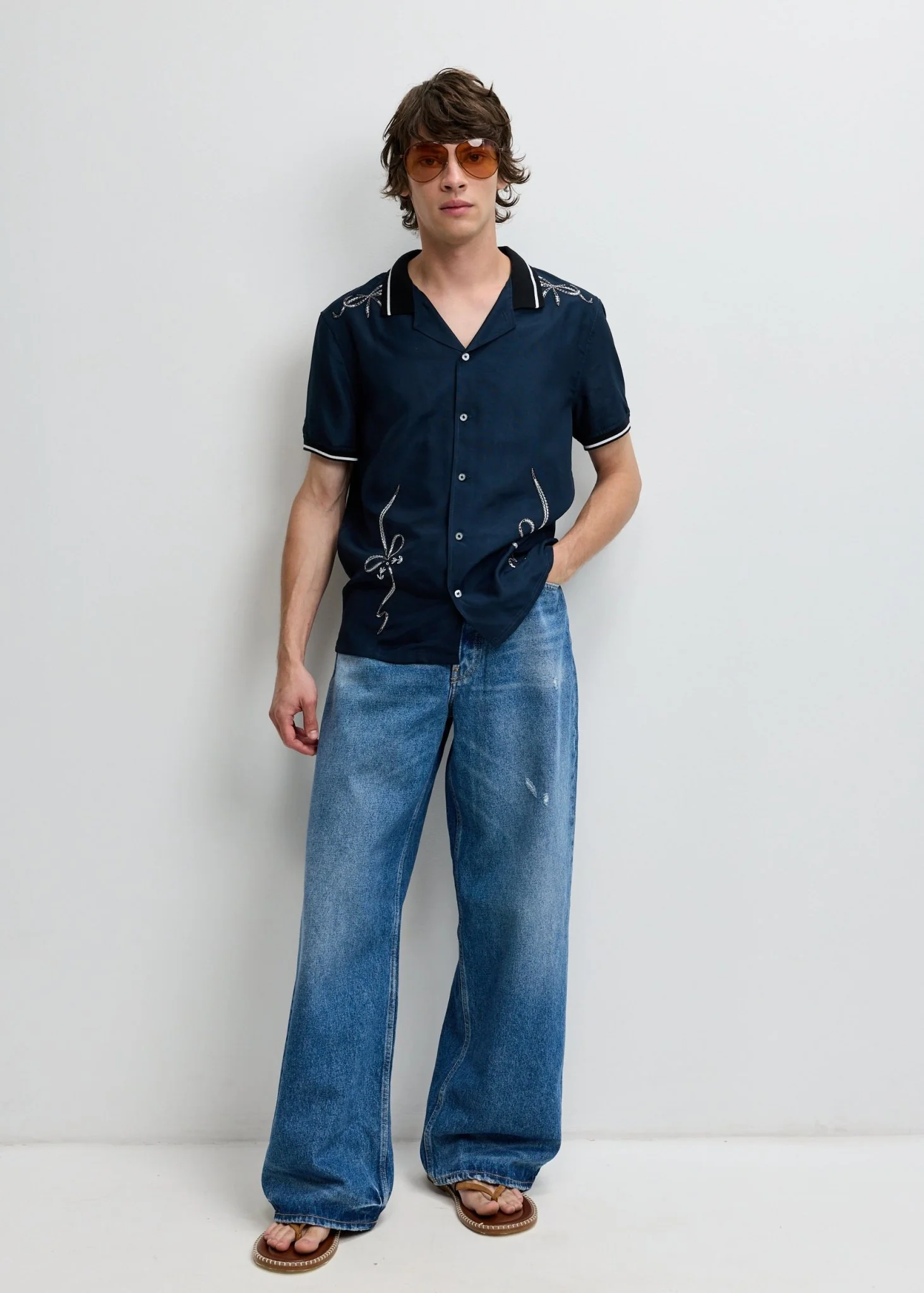 Embroidered Button-Up - Image 2