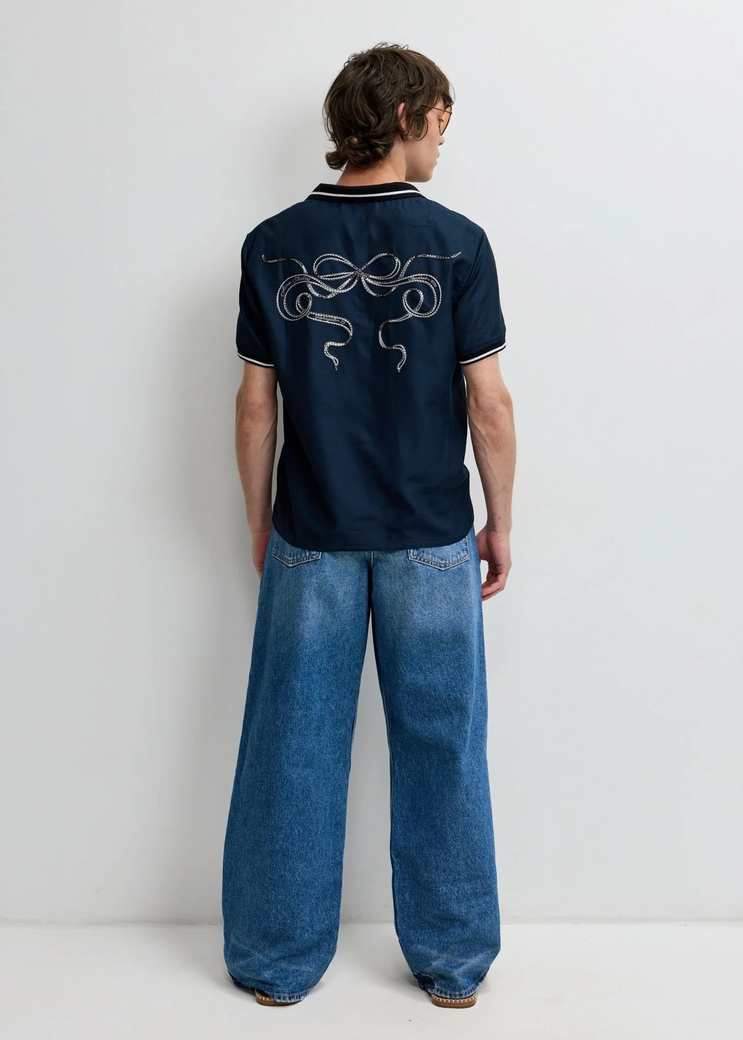 Embroidered Button-Up - Image 3