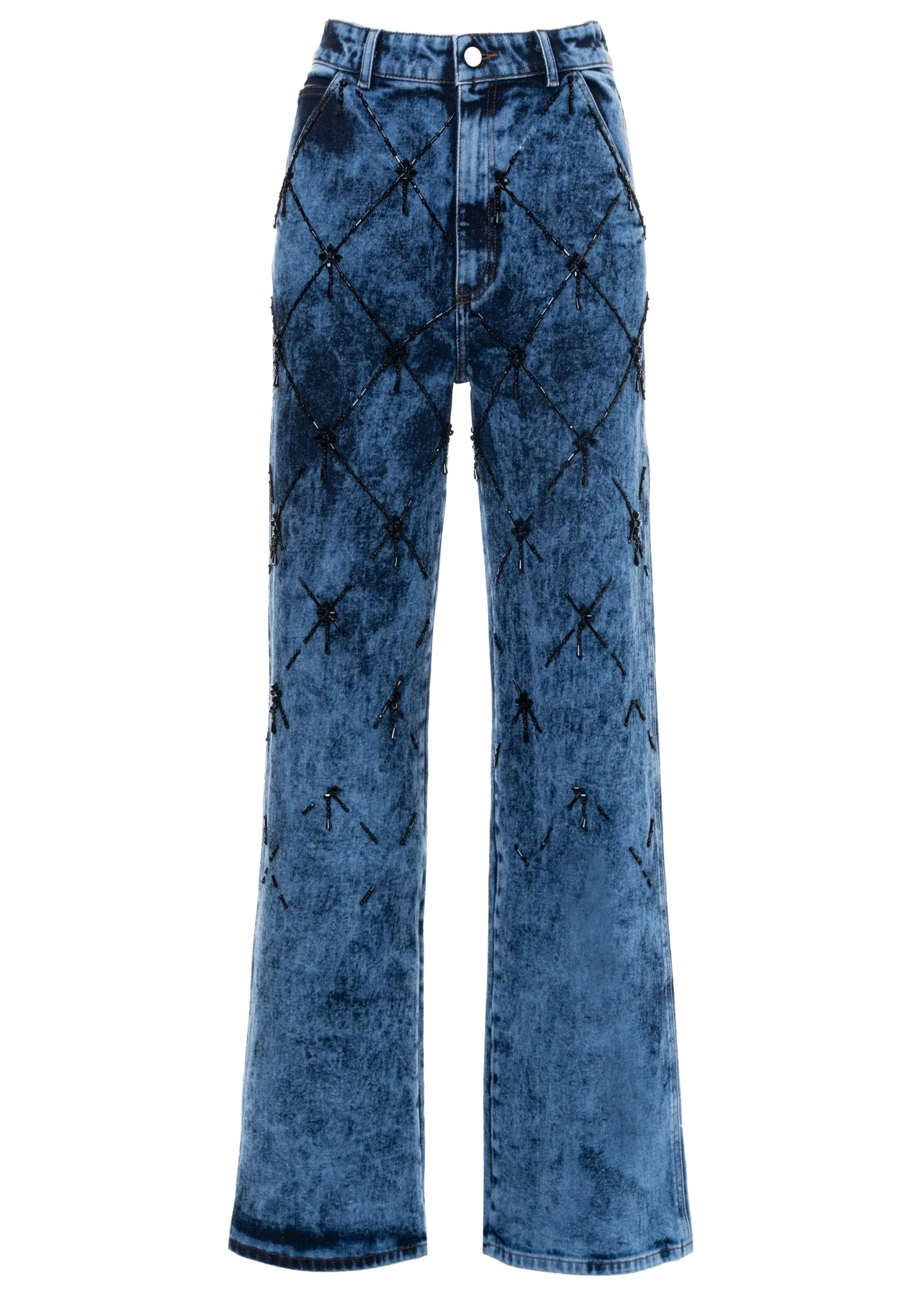 Embroidered Jeans