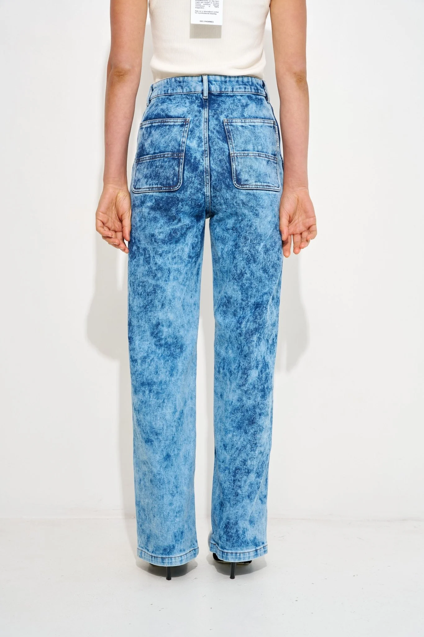 Embroidered Jeans - Image 4
