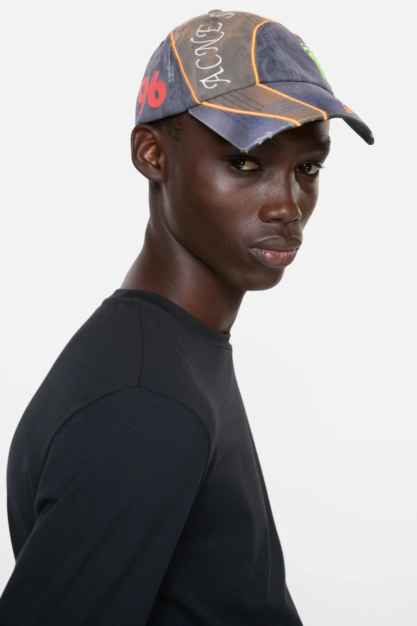 Embroidered Logo Cap - Image 2
