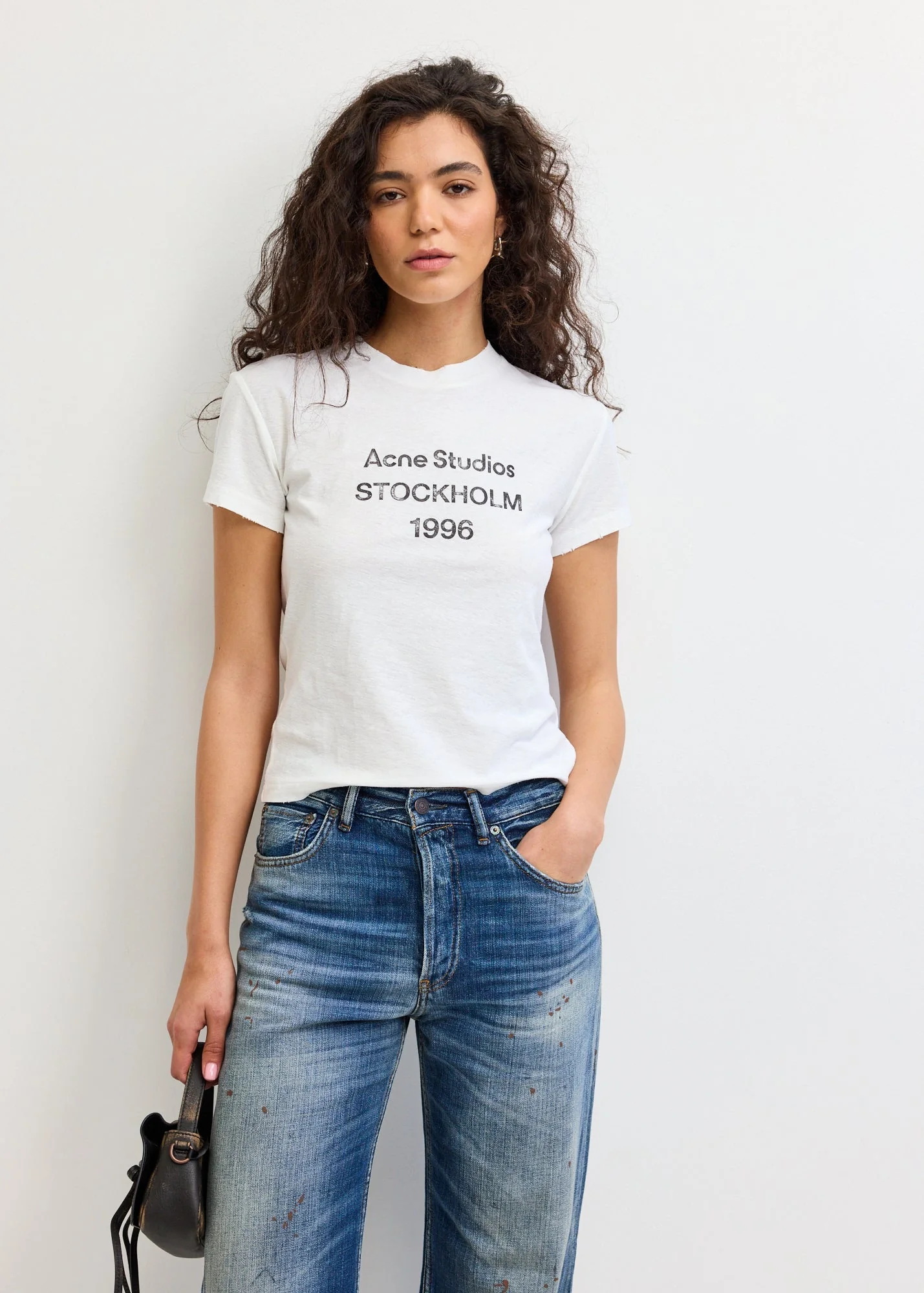 Fitted Logo T-Shirt - Image 4
