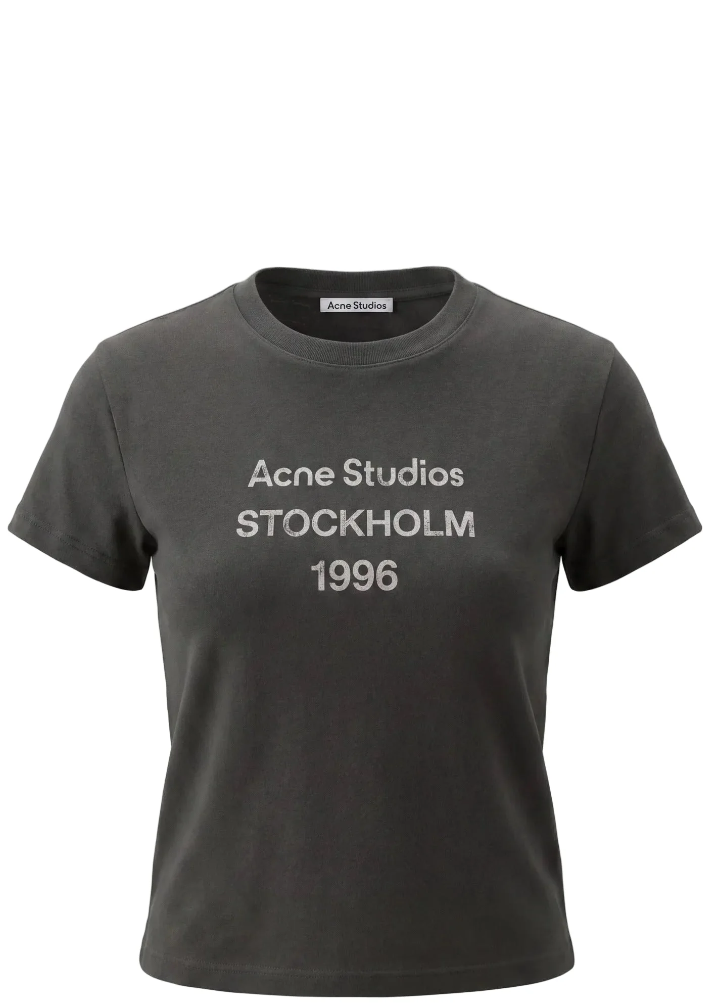 Fitted Logo T-Shirt