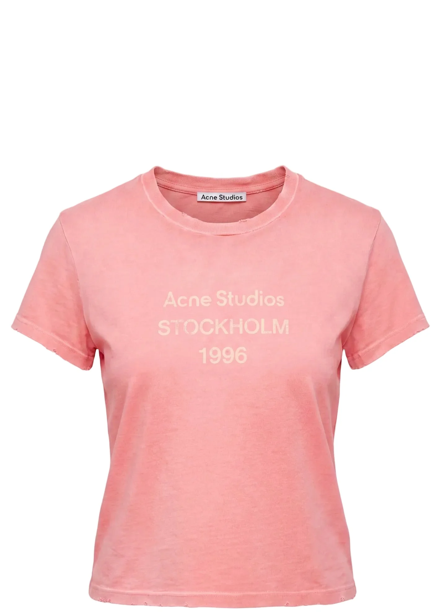 Fitted Logo T-Shirt