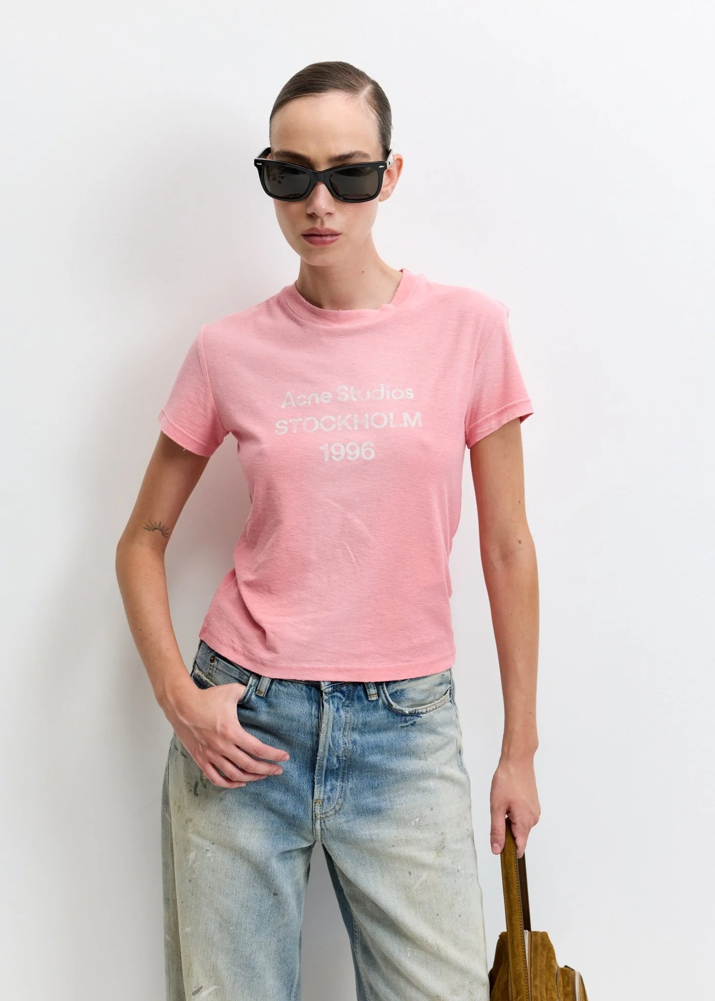 Fitted Logo T-Shirt - Image 3
