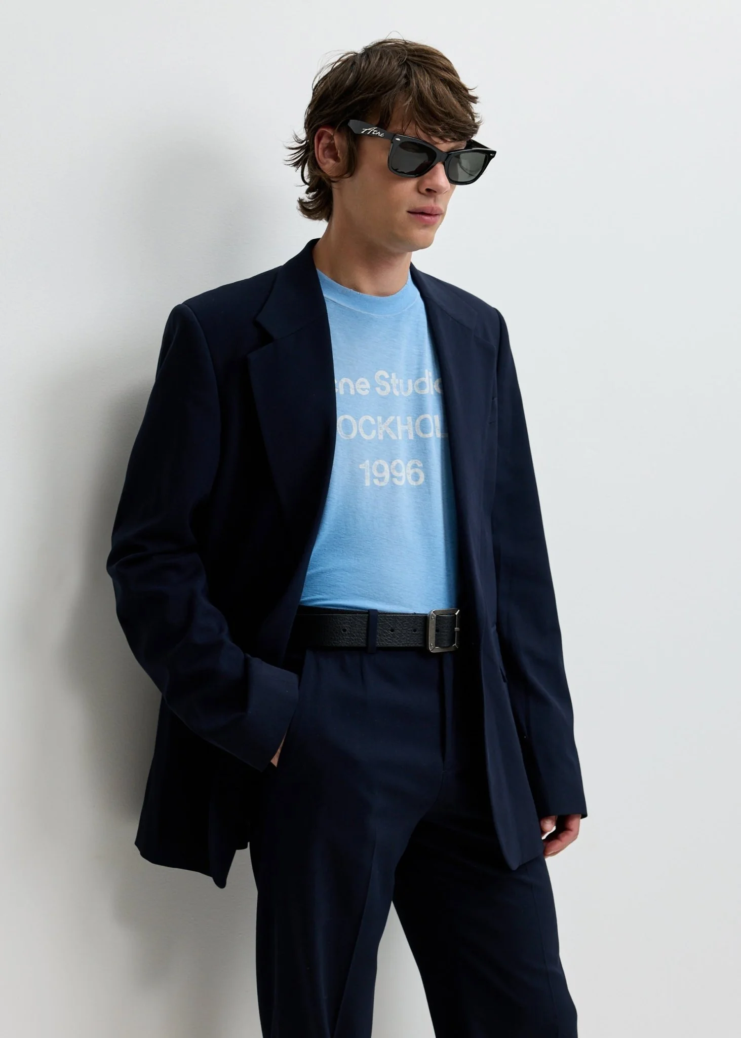 Fitted suit jacket - Image 2