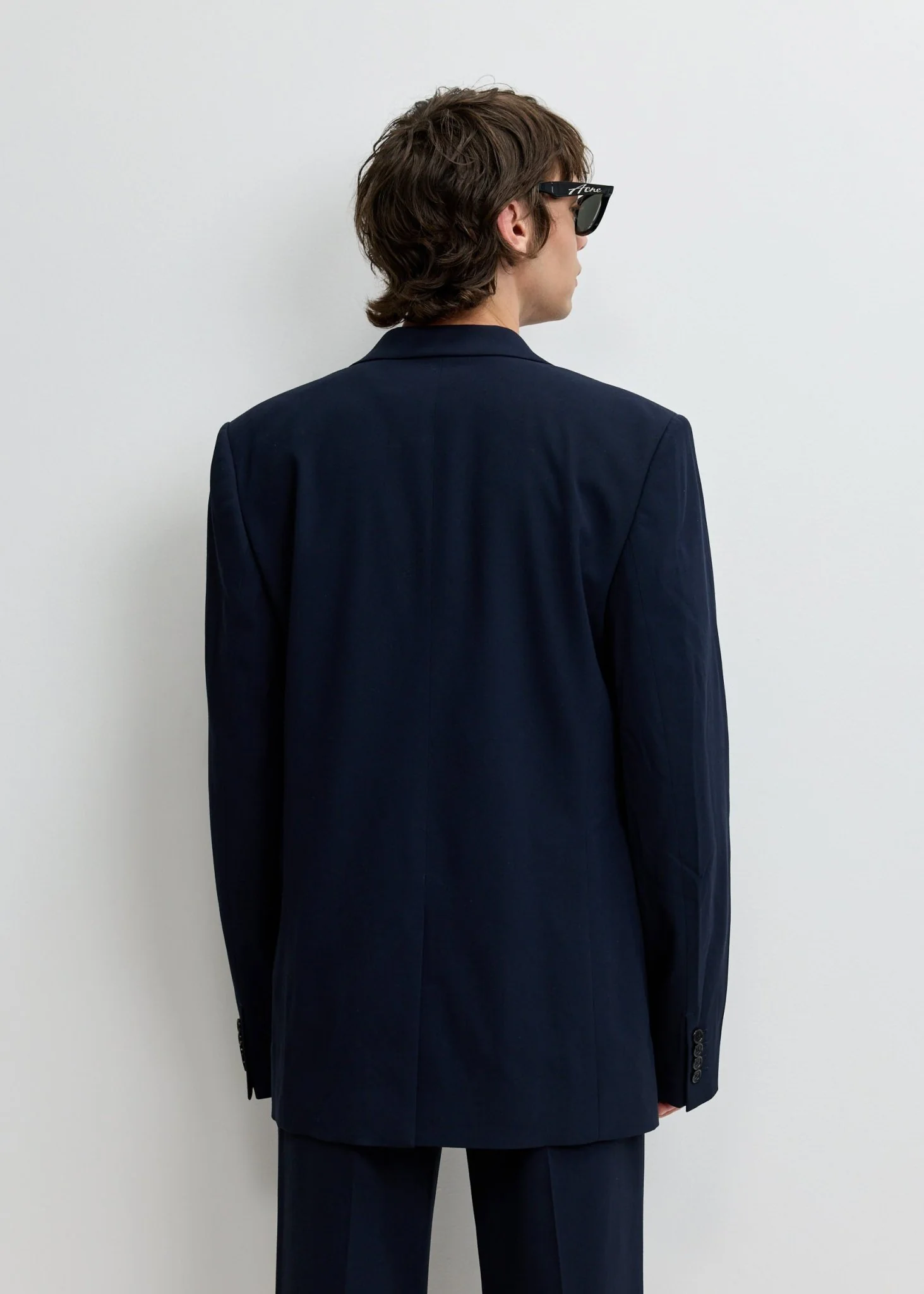 Fitted suit jacket - Image 3