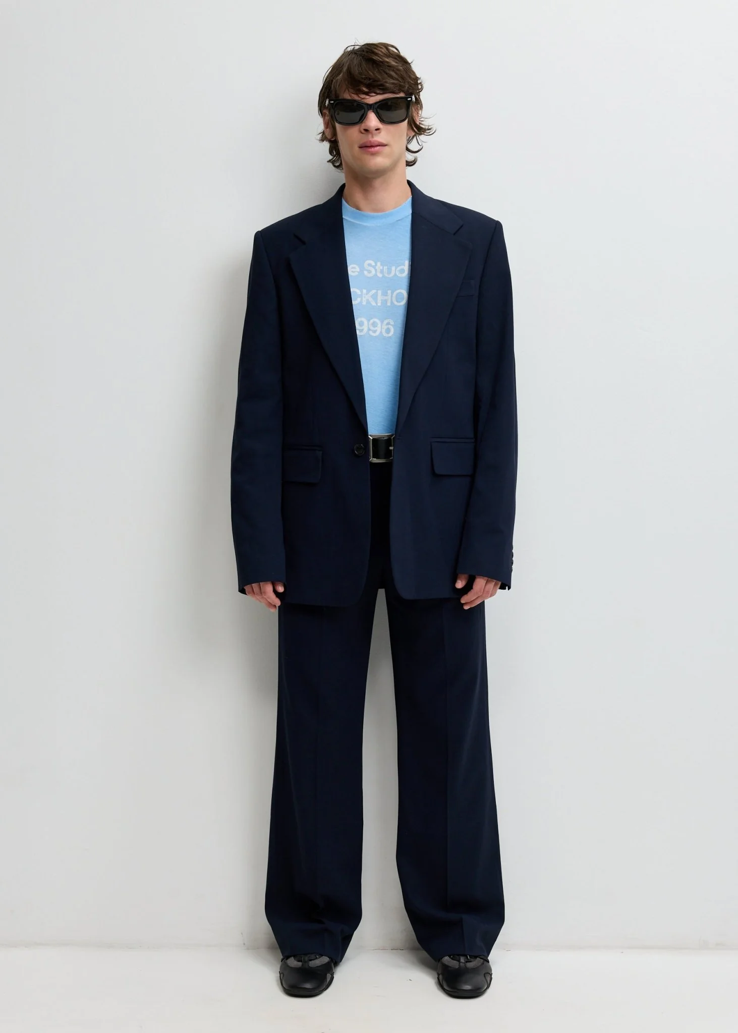 Fitted suit jacket - Image 4