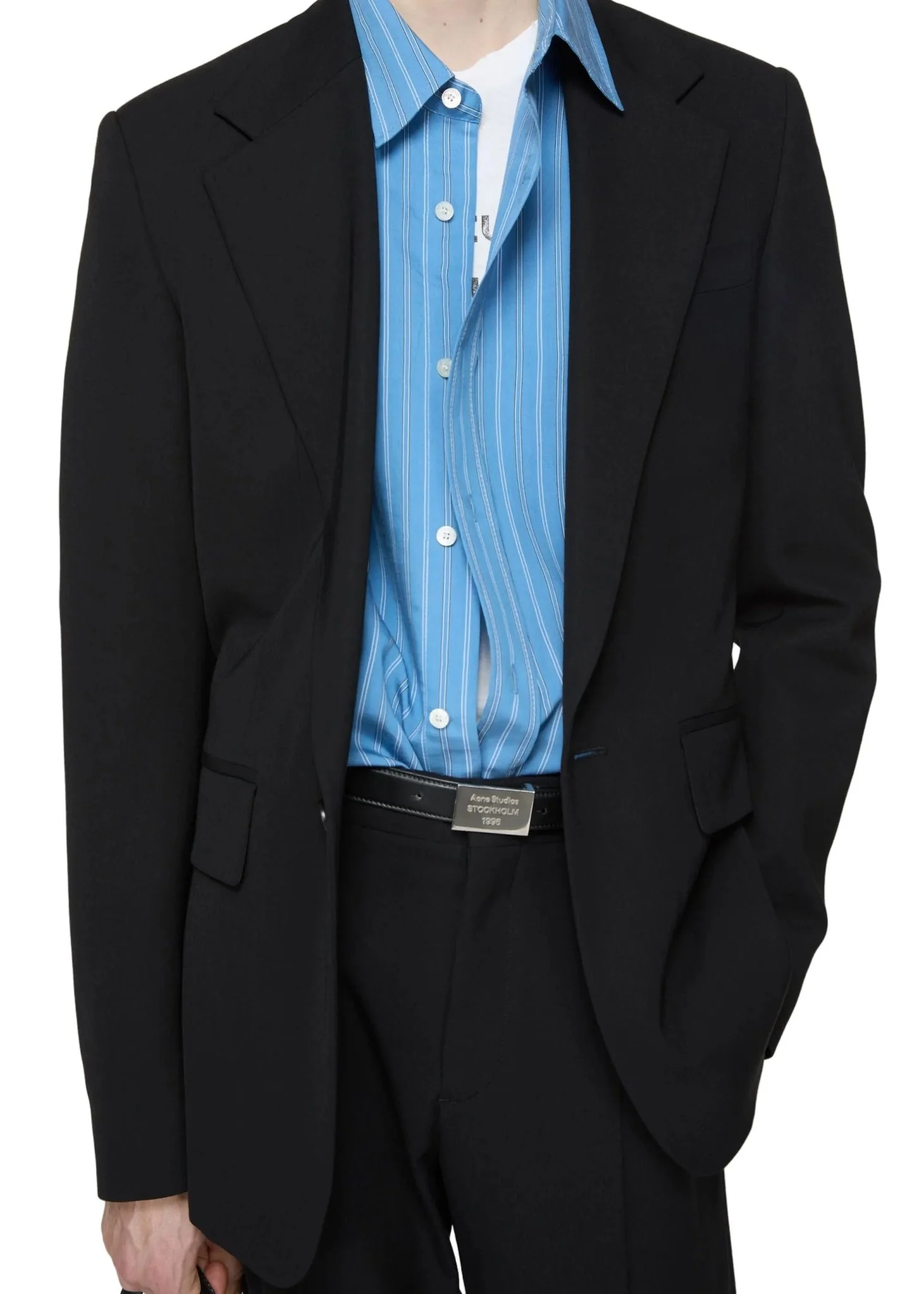 Fitted Suit Jacket