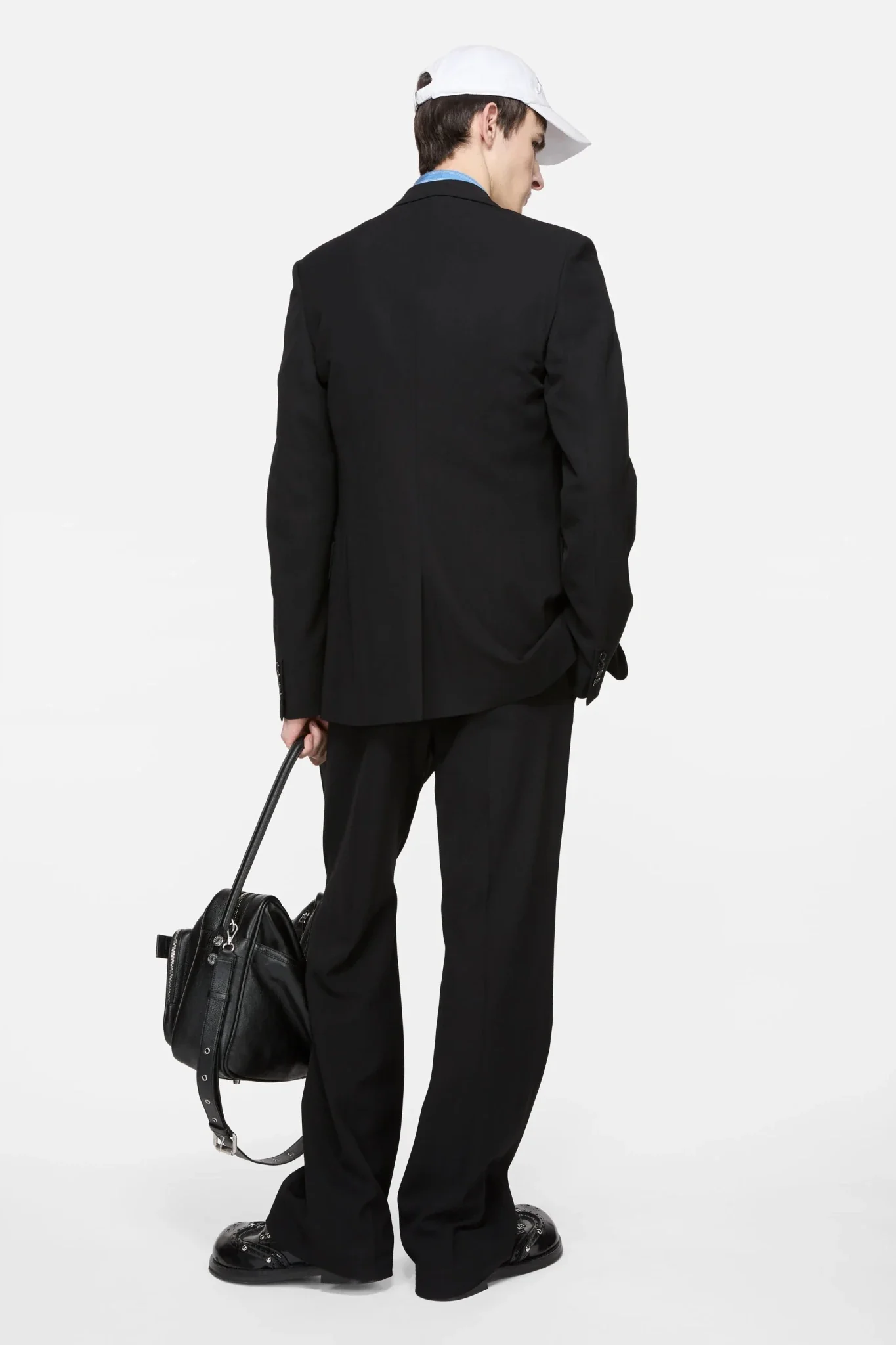 Fitted Suit Jacket - Image 3