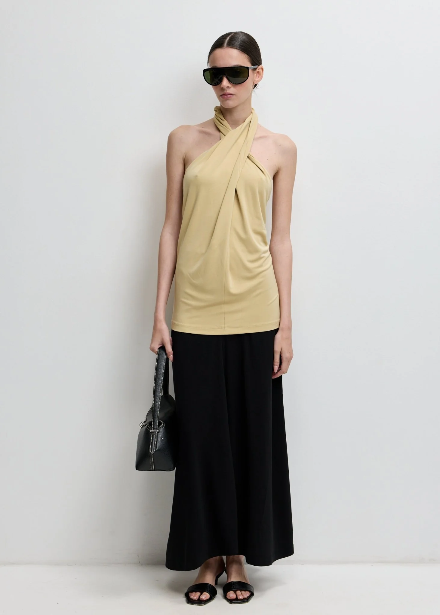 Flared Jersey Skirt - Image 2