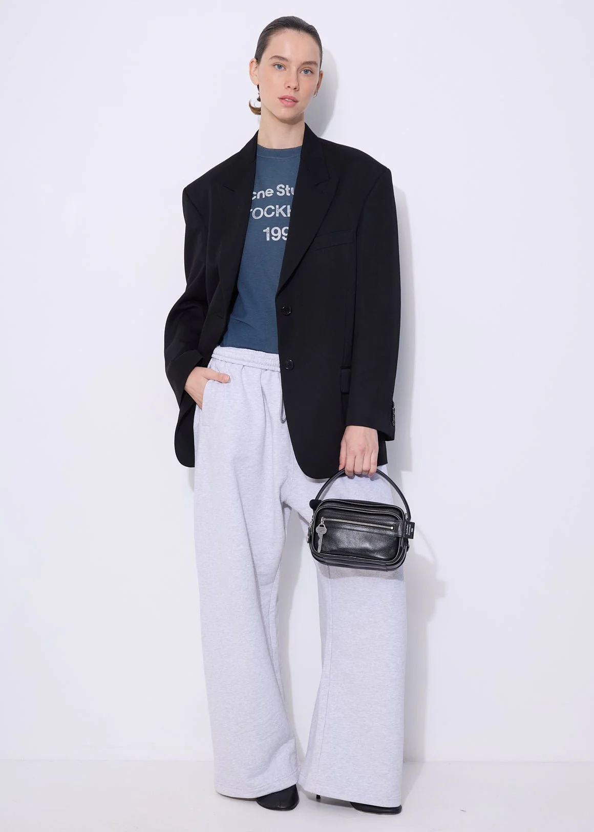 Oversized Logo Sweatpants - Image 3