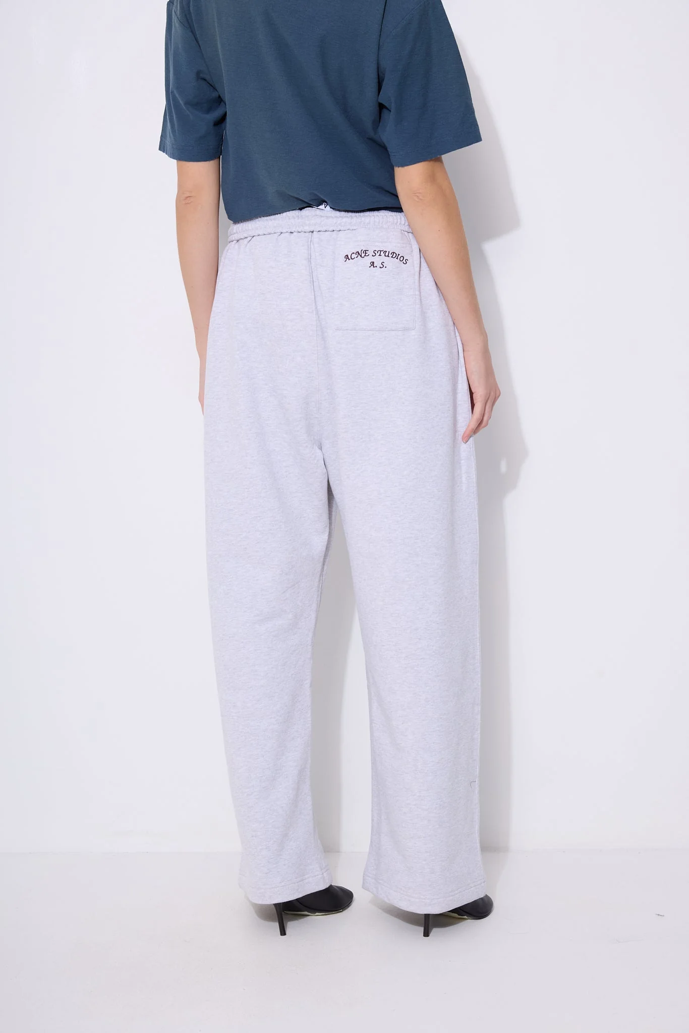 Oversized Logo Sweatpants - Image 4