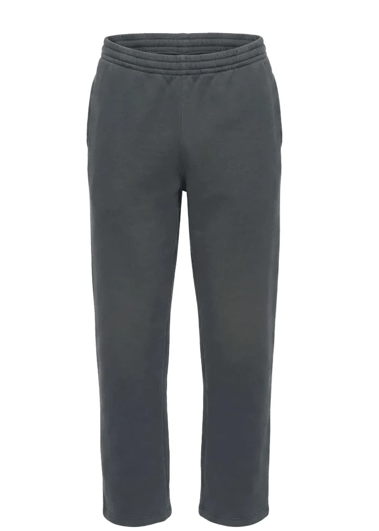 Fleece Trousers With Stamp Logo
