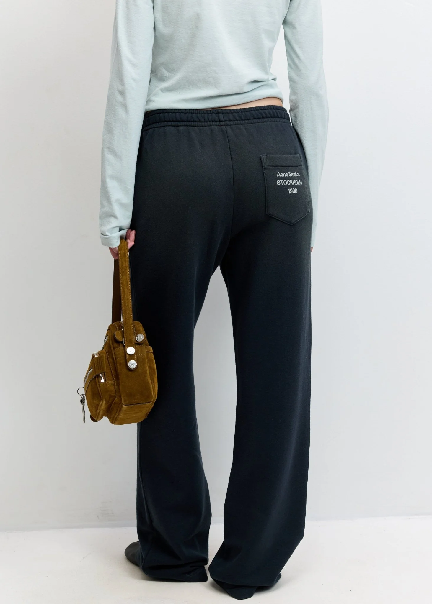 Fleece Trousers With Stamp Logo - Image 4