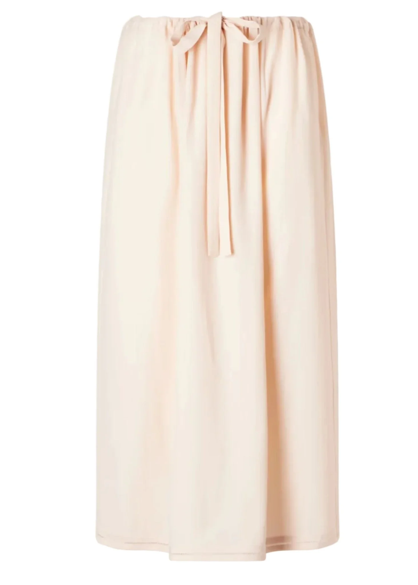 Fluid Silk Skirt