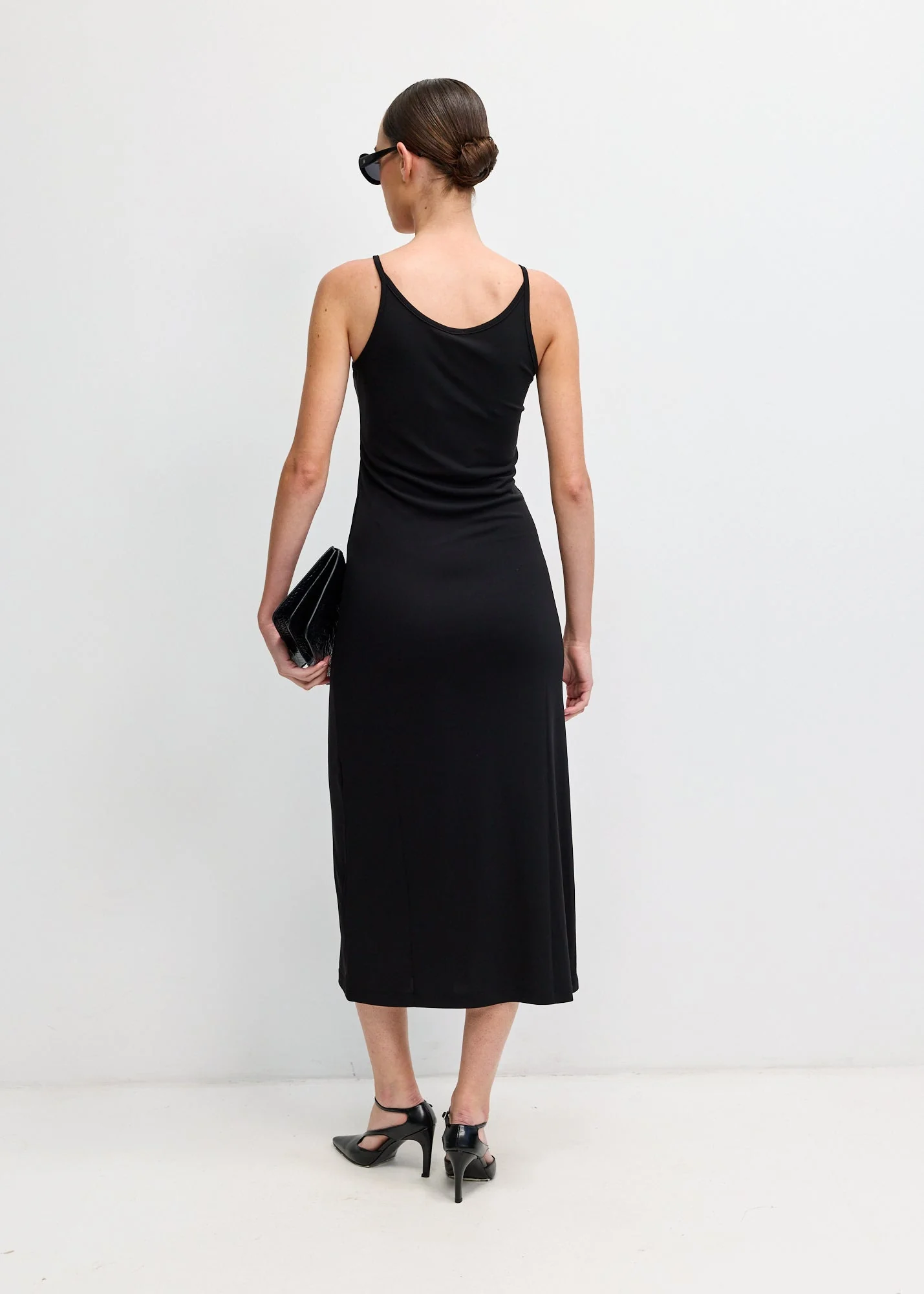 Fluid Slip Dress - Image 4