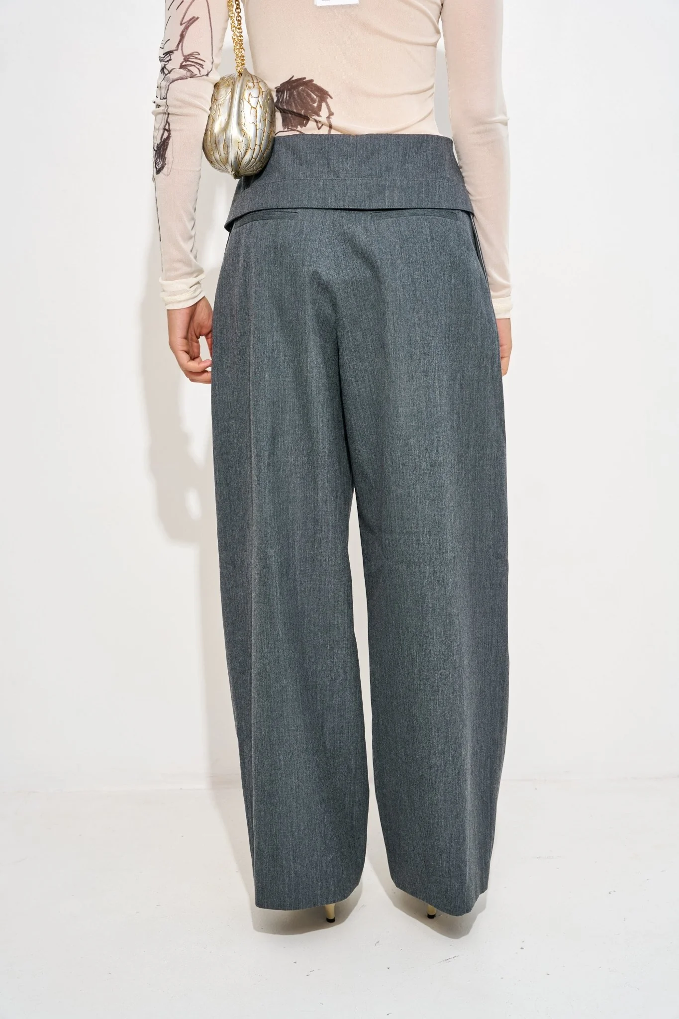 Fold Over Trousers - Image 4