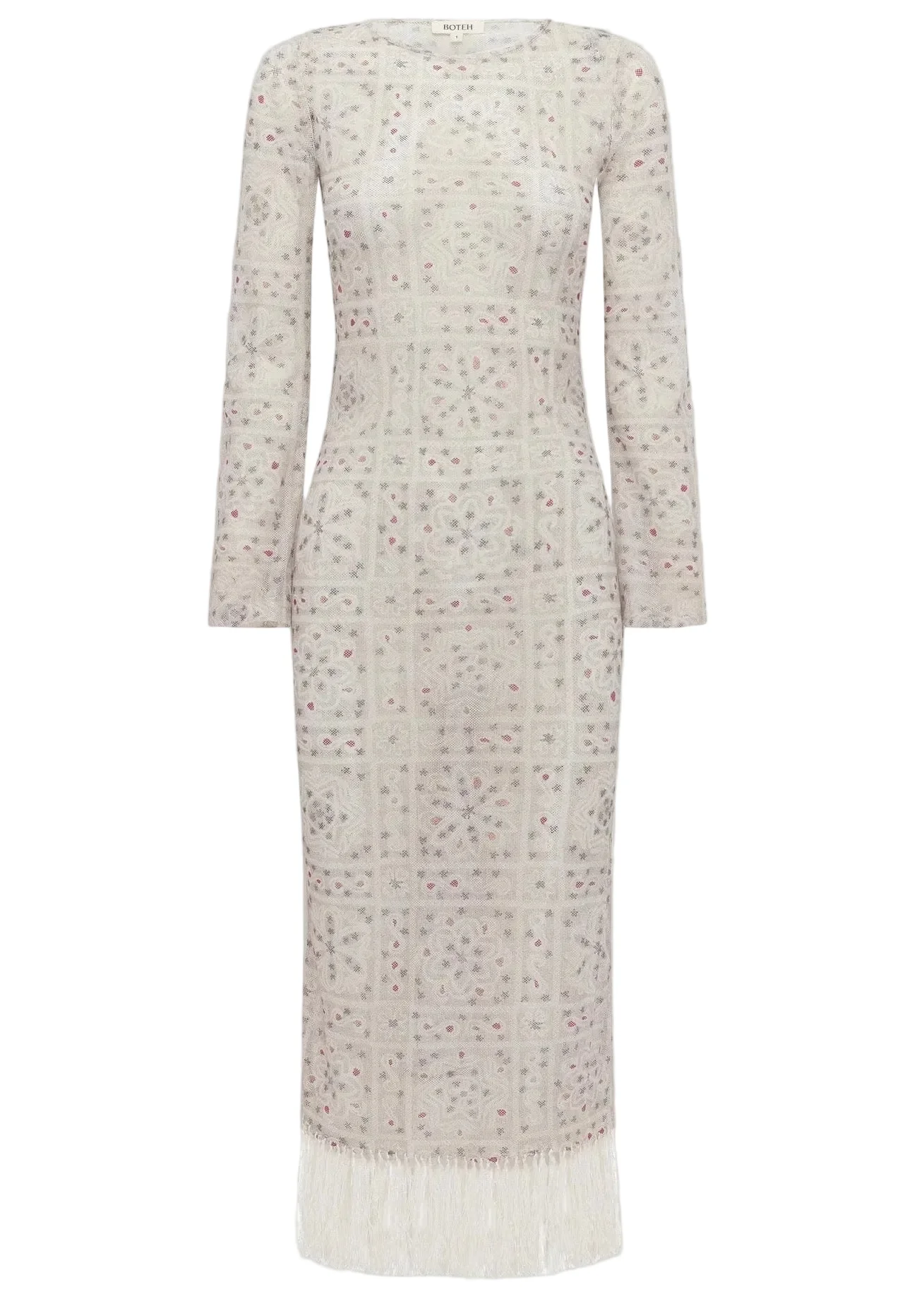 Folkora Long Sleeve Dress W