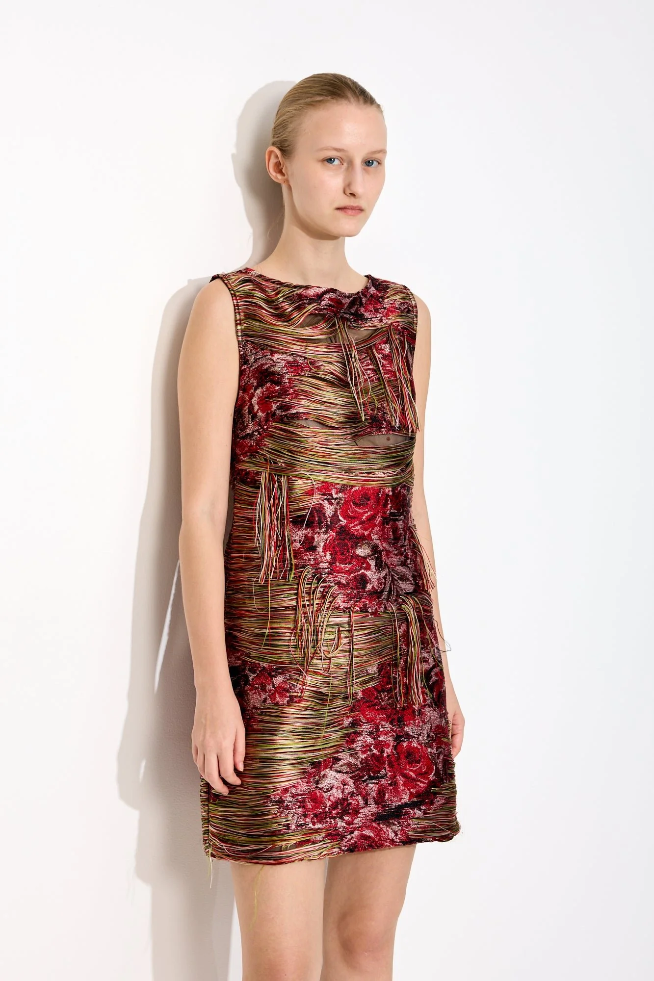 Organza Mini Dress - Image 2