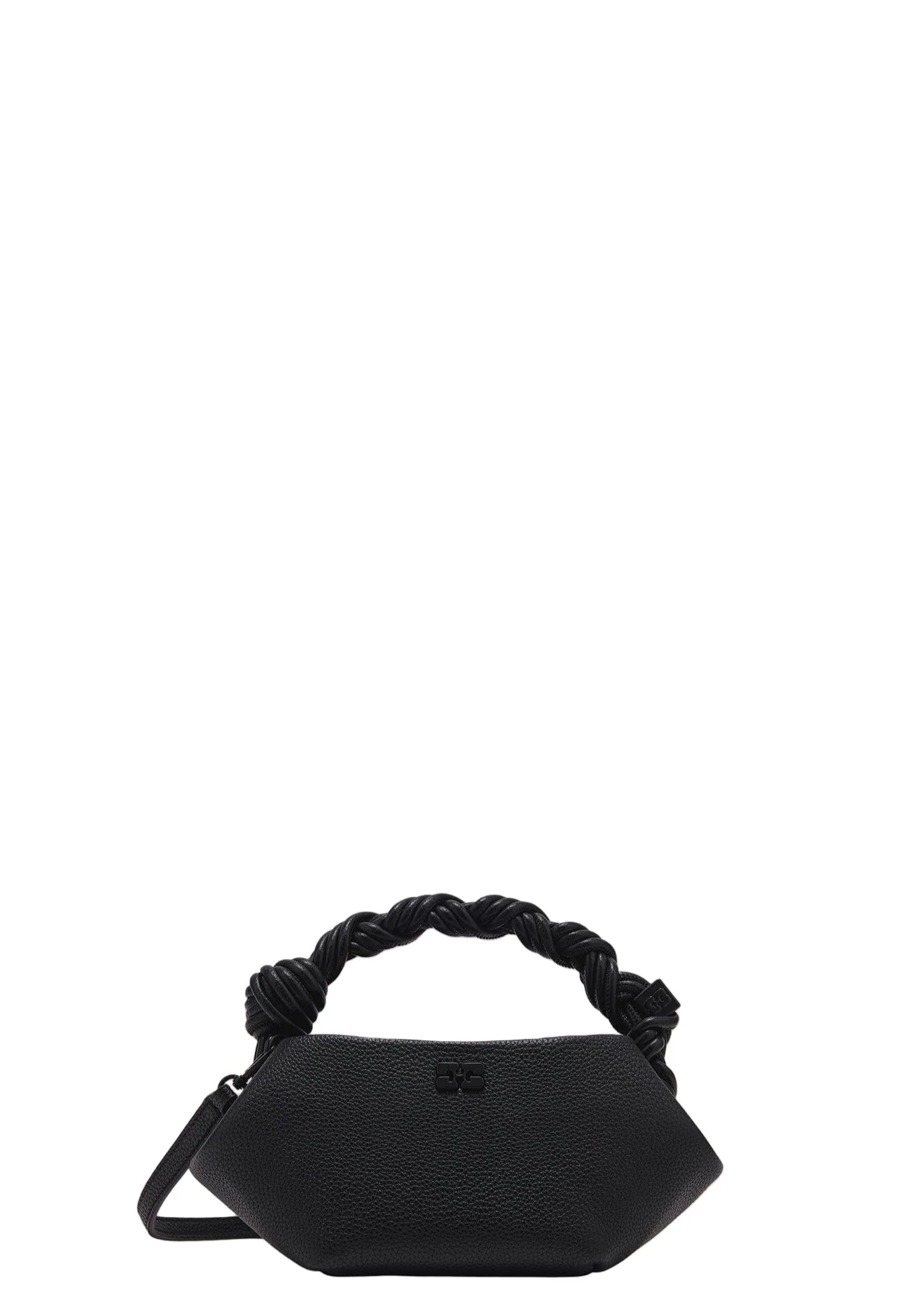 Bou Bag Mini Grained Black