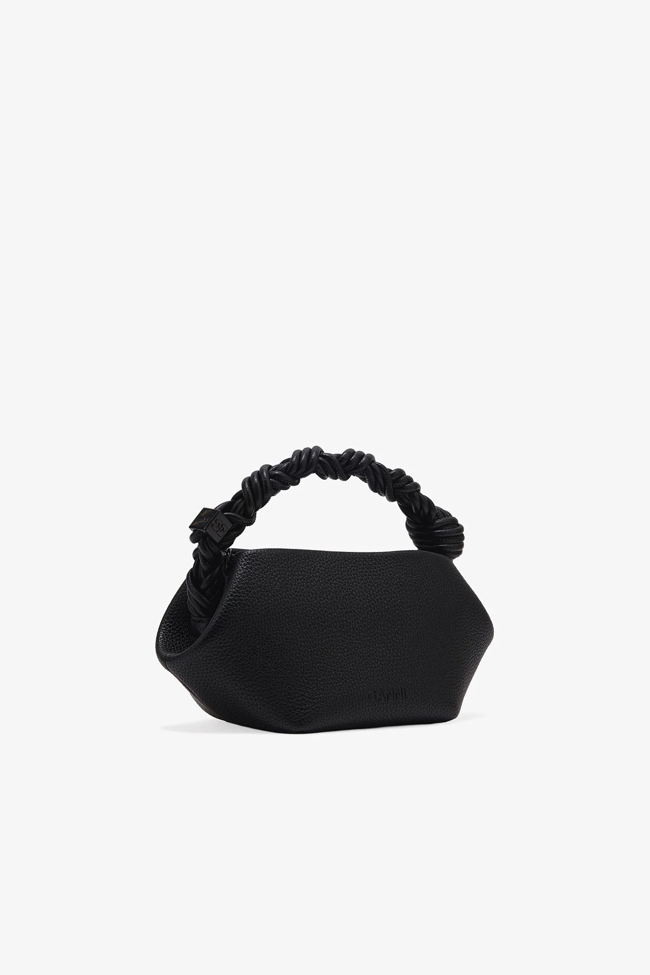 Bou Bag Mini Grained Black - Image 2