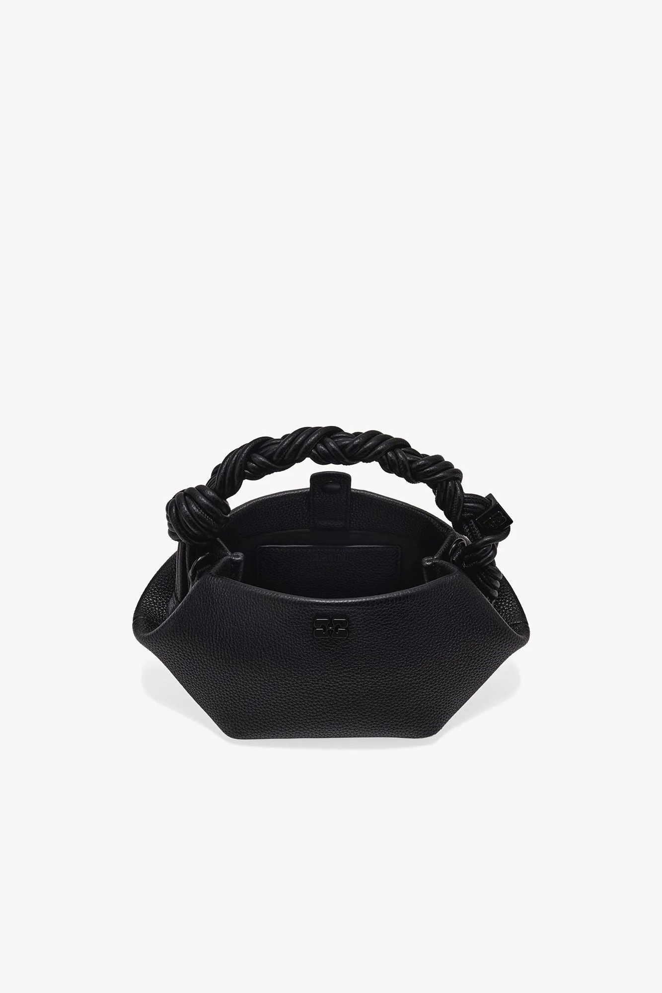 Bou Bag Mini Grained Black - Image 3