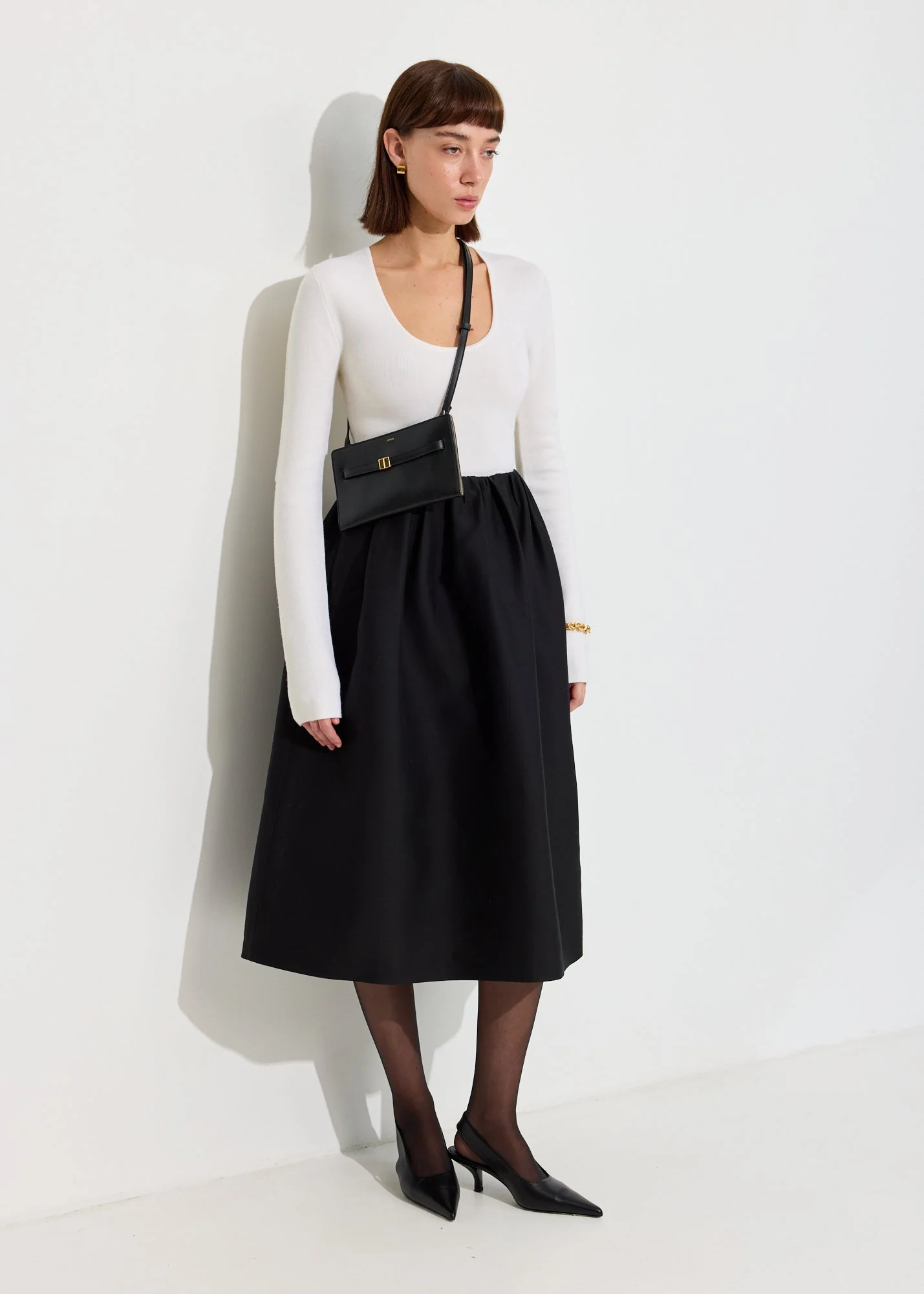 Gathered Evening Skirt - Image 3
