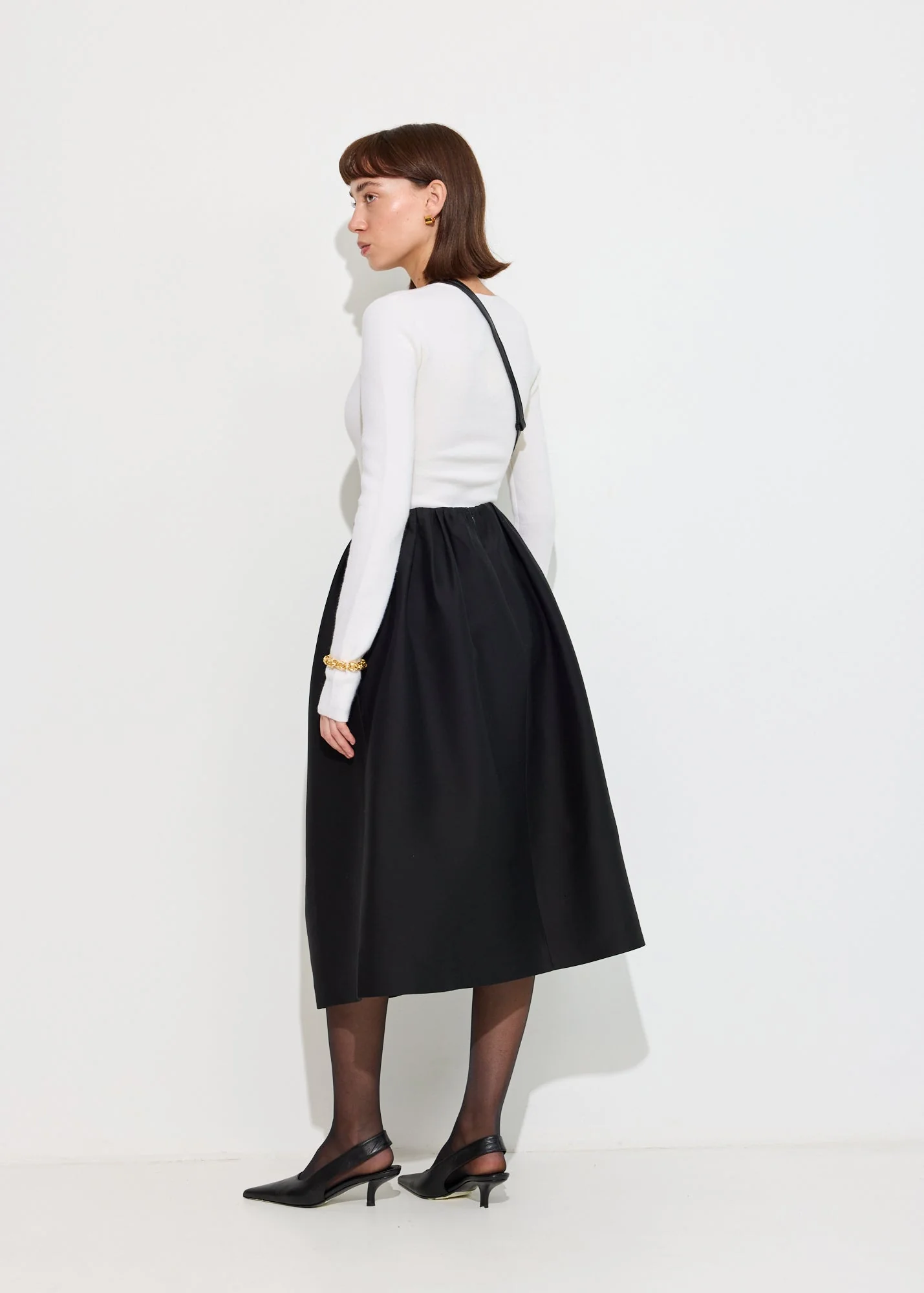 Gathered Evening Skirt - Image 4