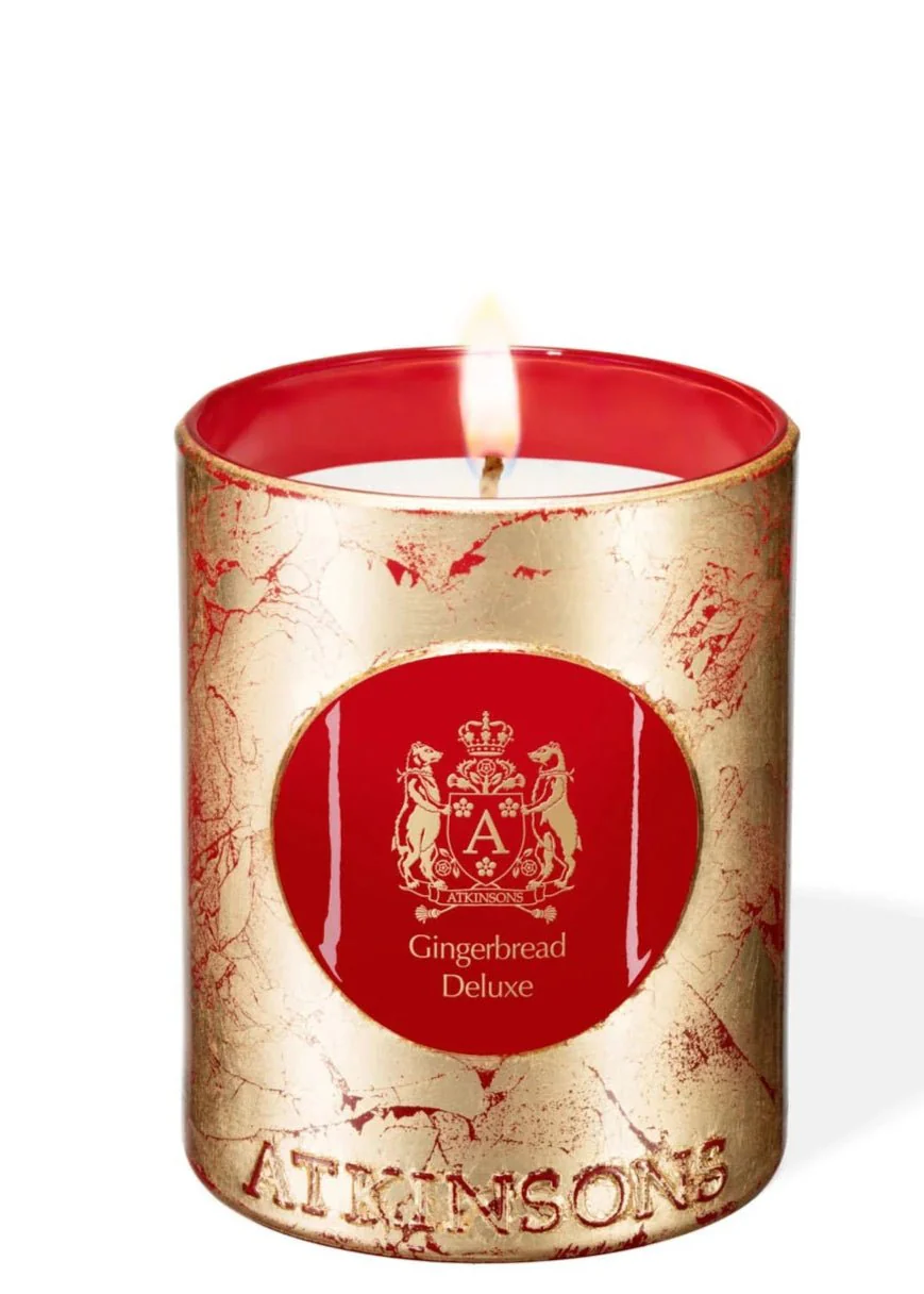 GINGERBREAD CANDLE