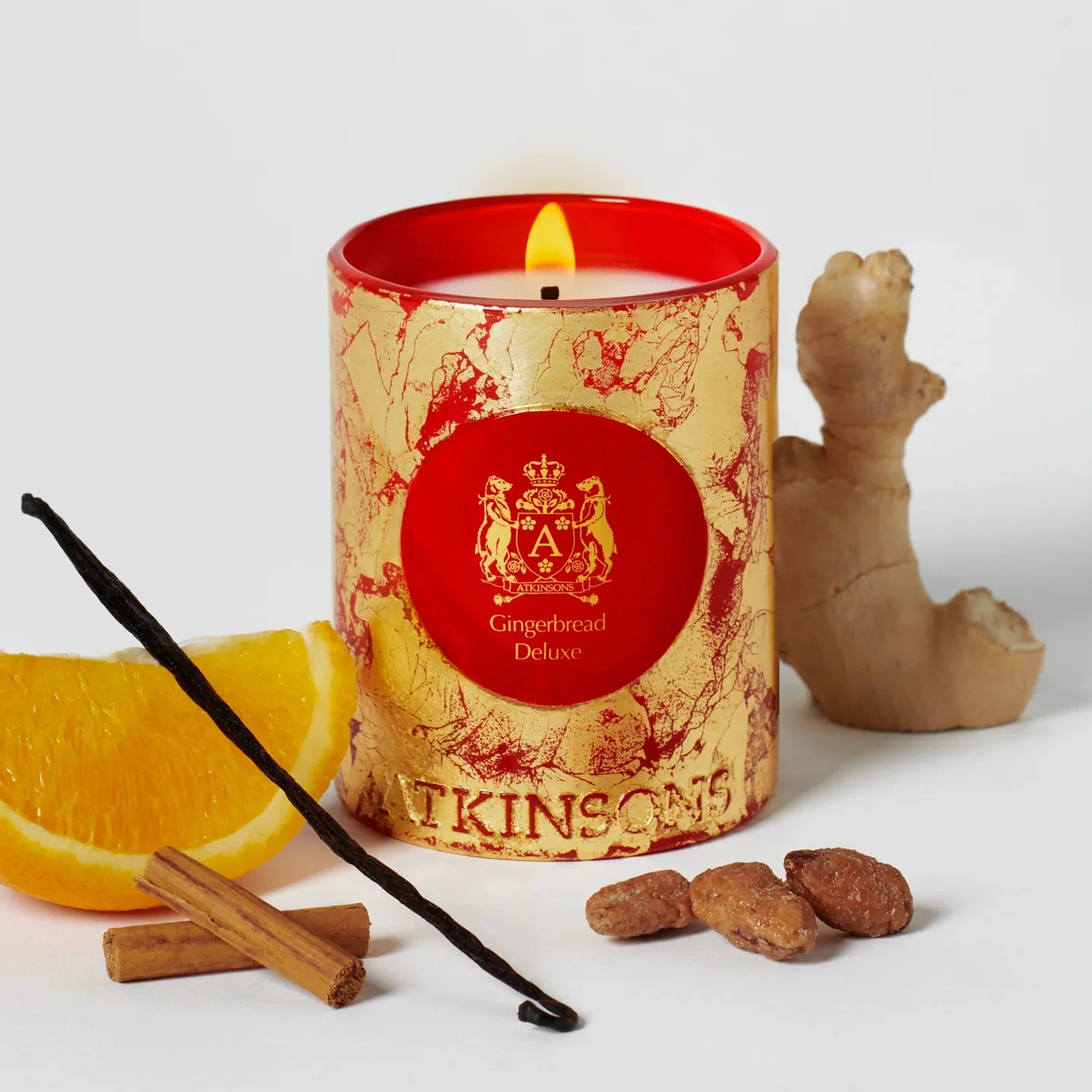 GINGERBREAD CANDLE - Image 2