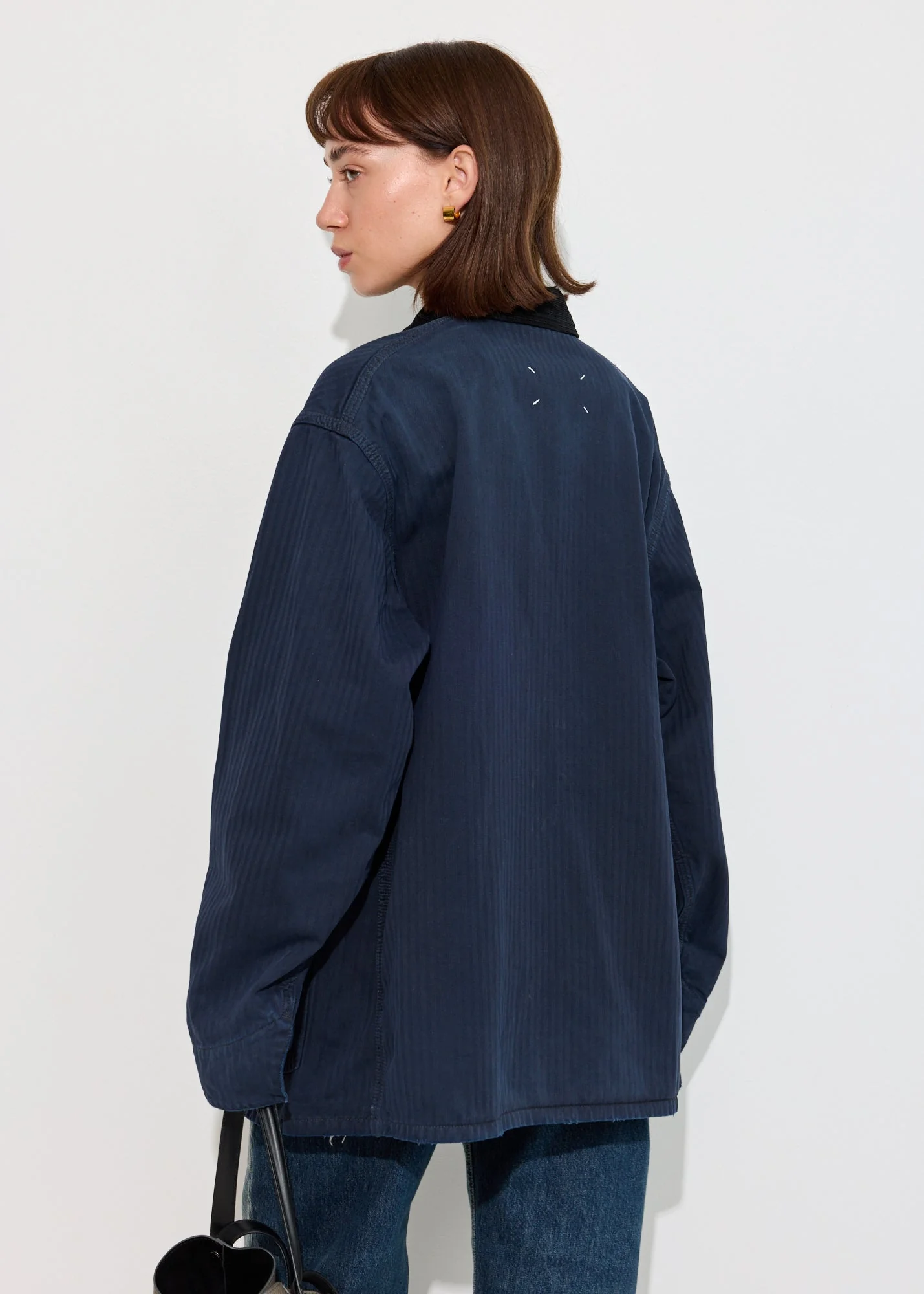Herringbone Workwear Jacket - Image 4